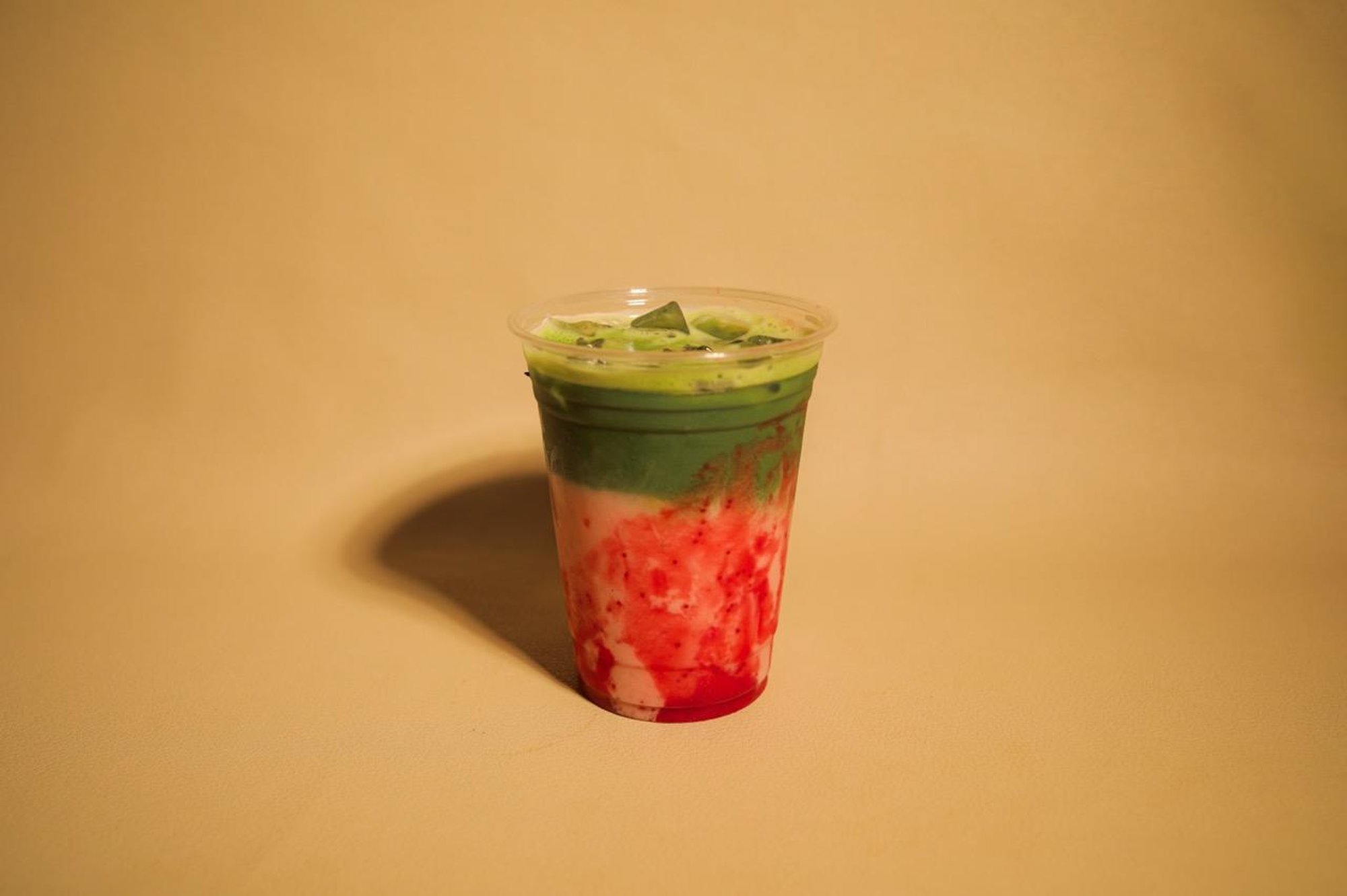 Matcha Con Fresa