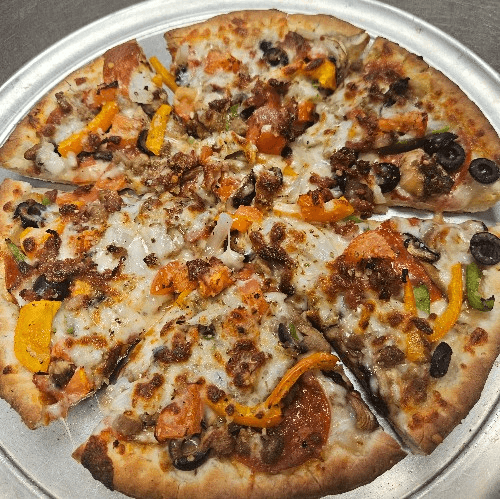 The Works Pizza (Small)