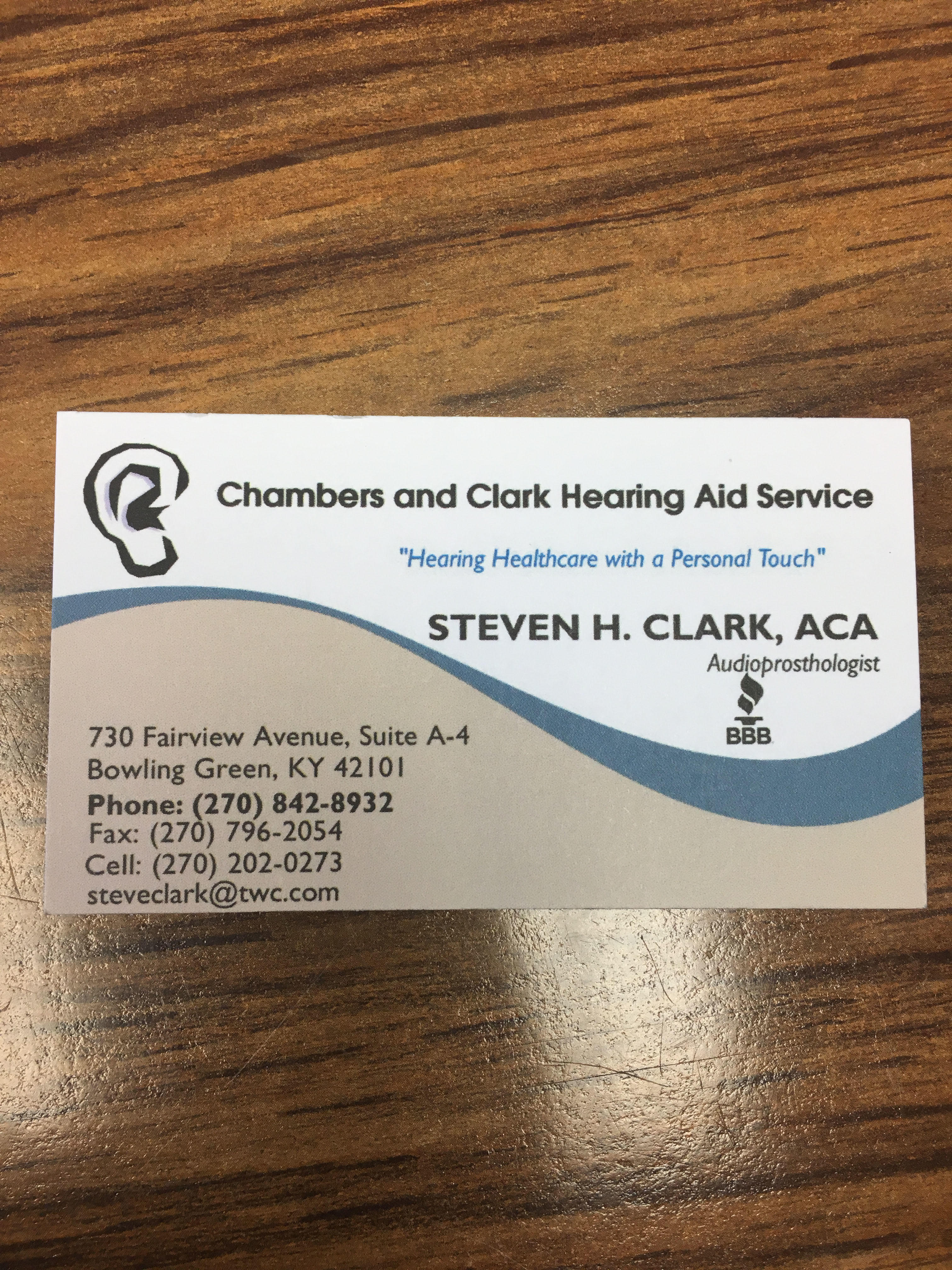 Chambers & Clark Hearing Aid Service Photo