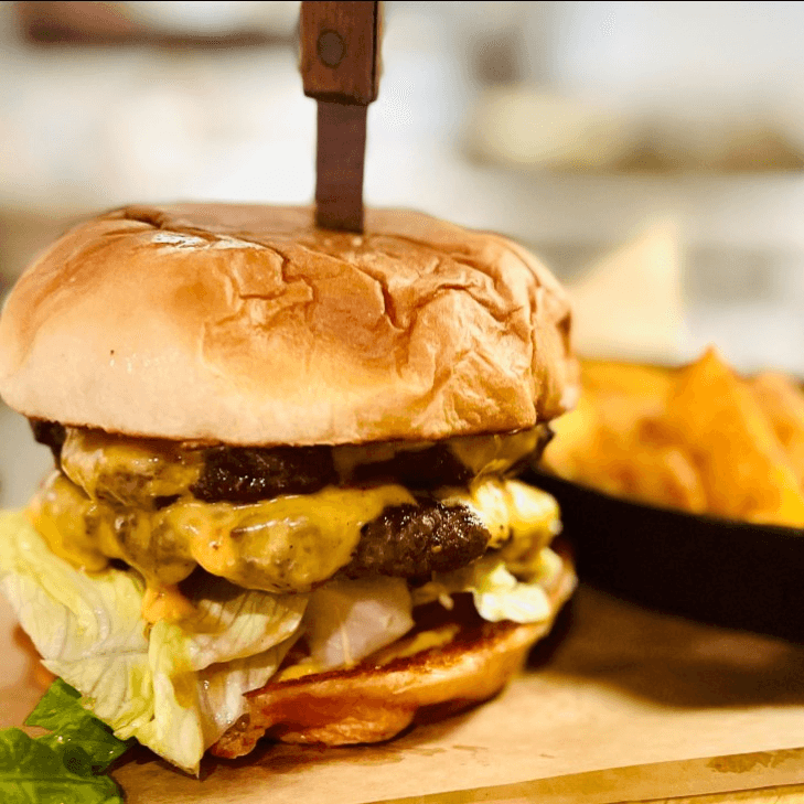 The Cheese Burger