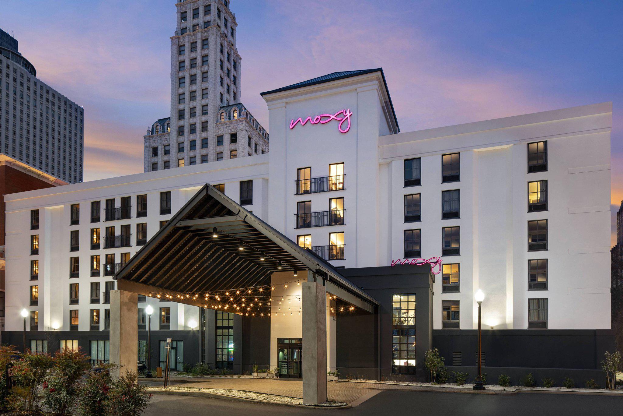 Moxy Memphis Downtown Photo