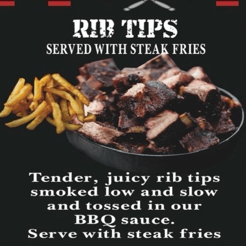Monster Tip w/ Fry’s