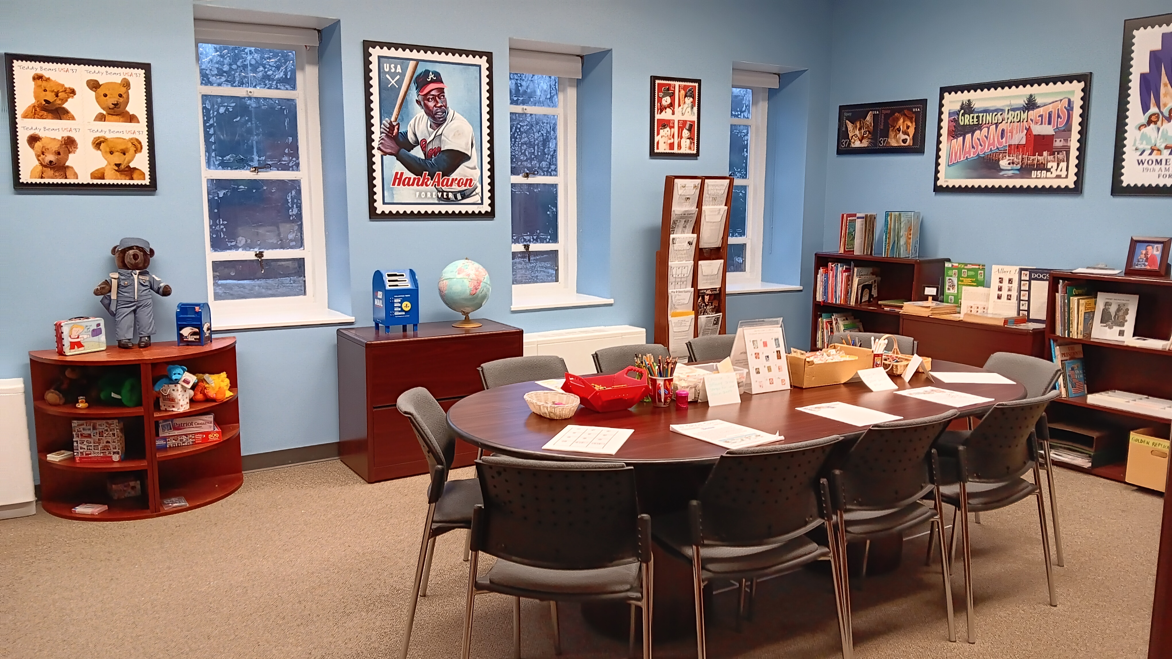 Spellman Museum of Stamps & Postal History Image