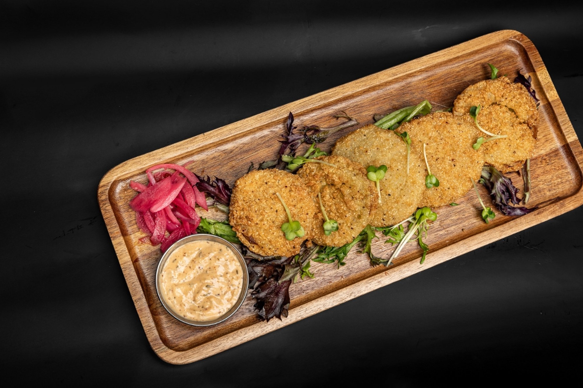 Fried Green Tomatoes (vg) *