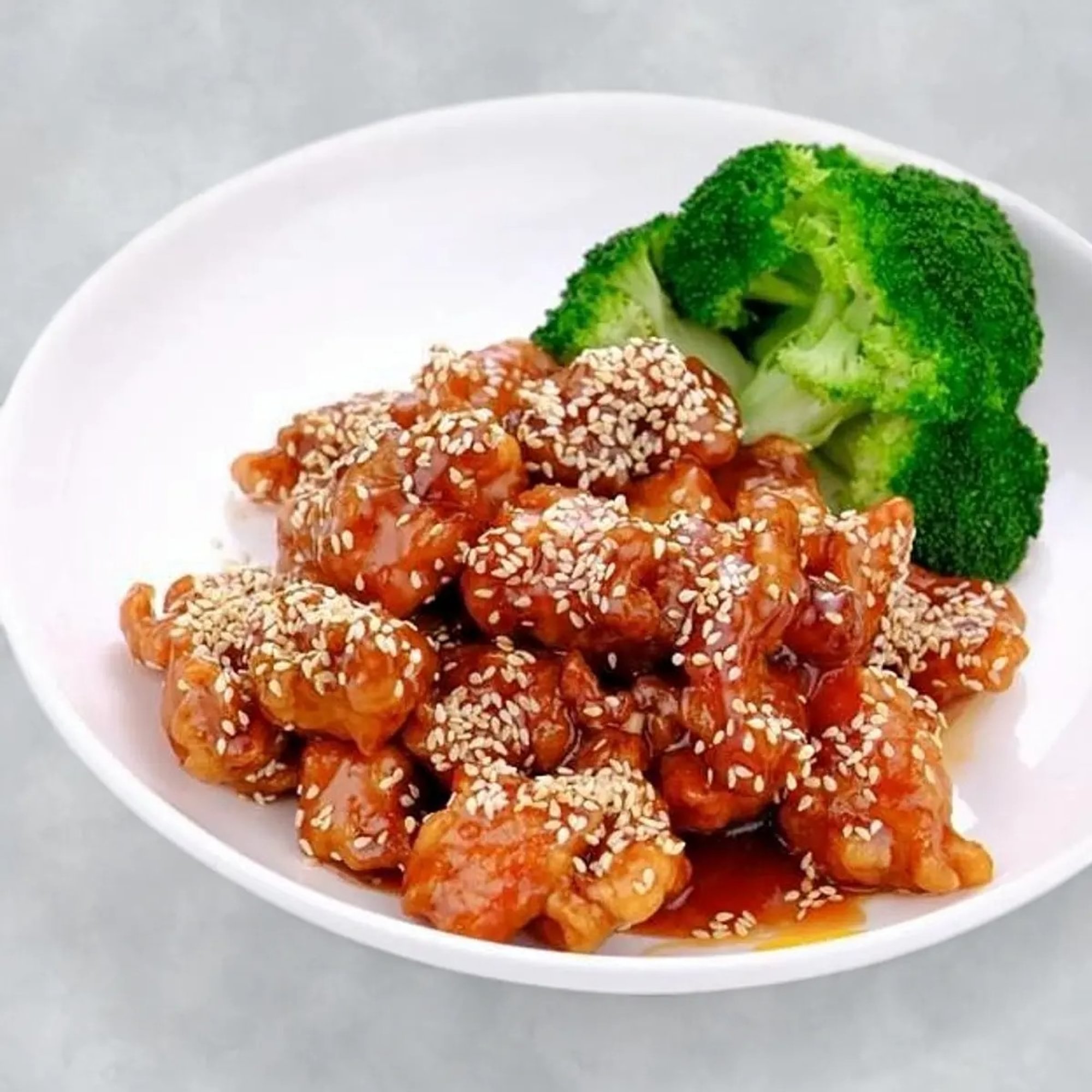 Sesame Chicken 芝麻鸡