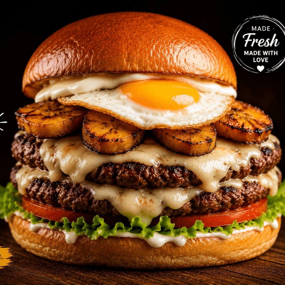 Burger a lo Pobre