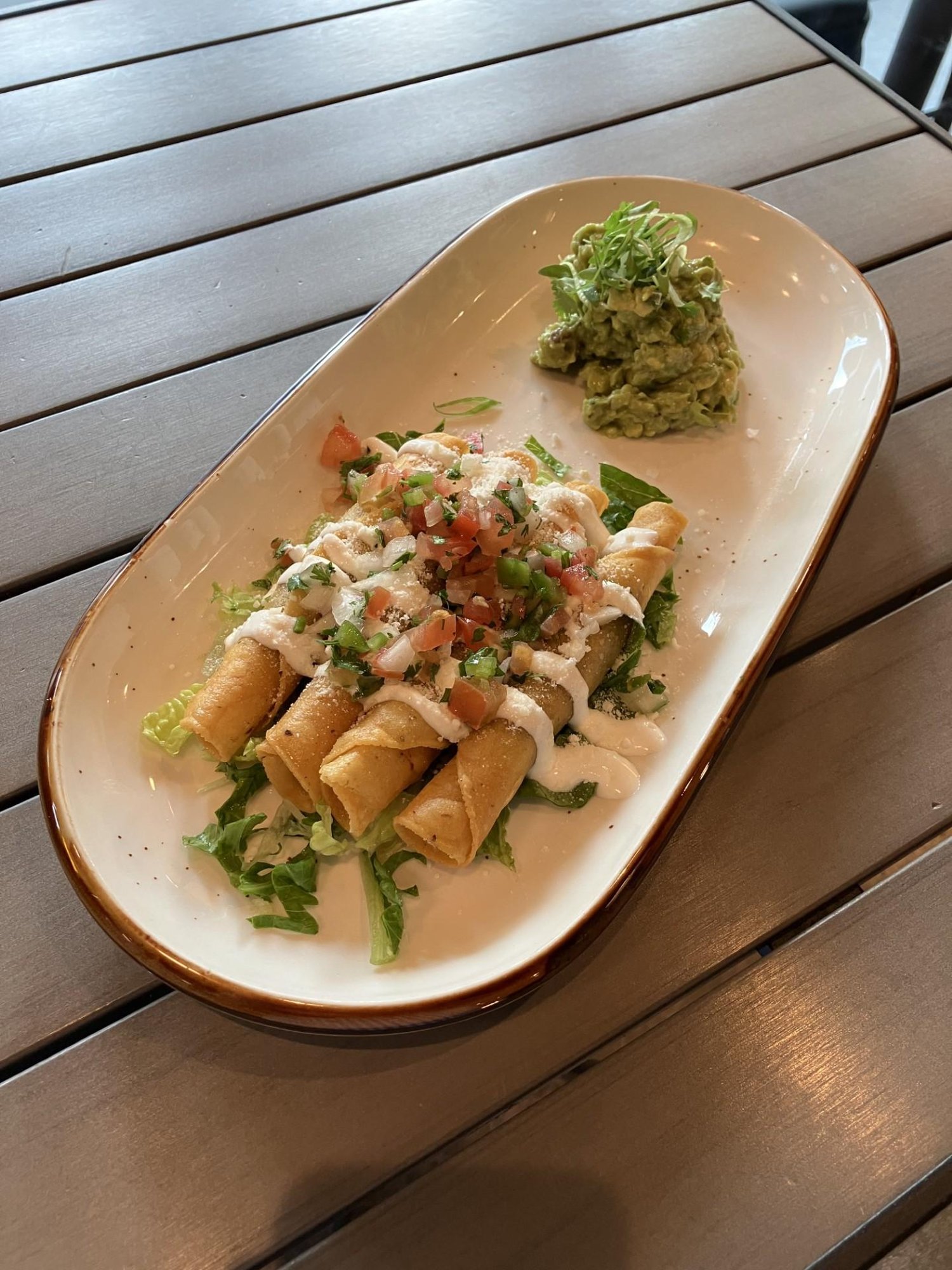 Taquitos Caseros