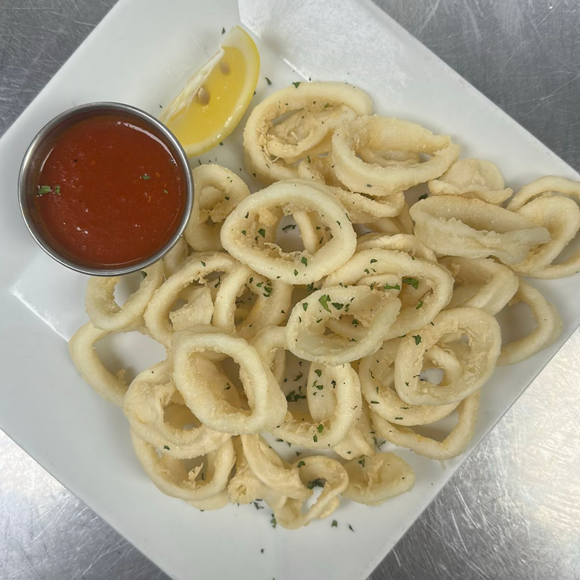 Frittura Di Calamari