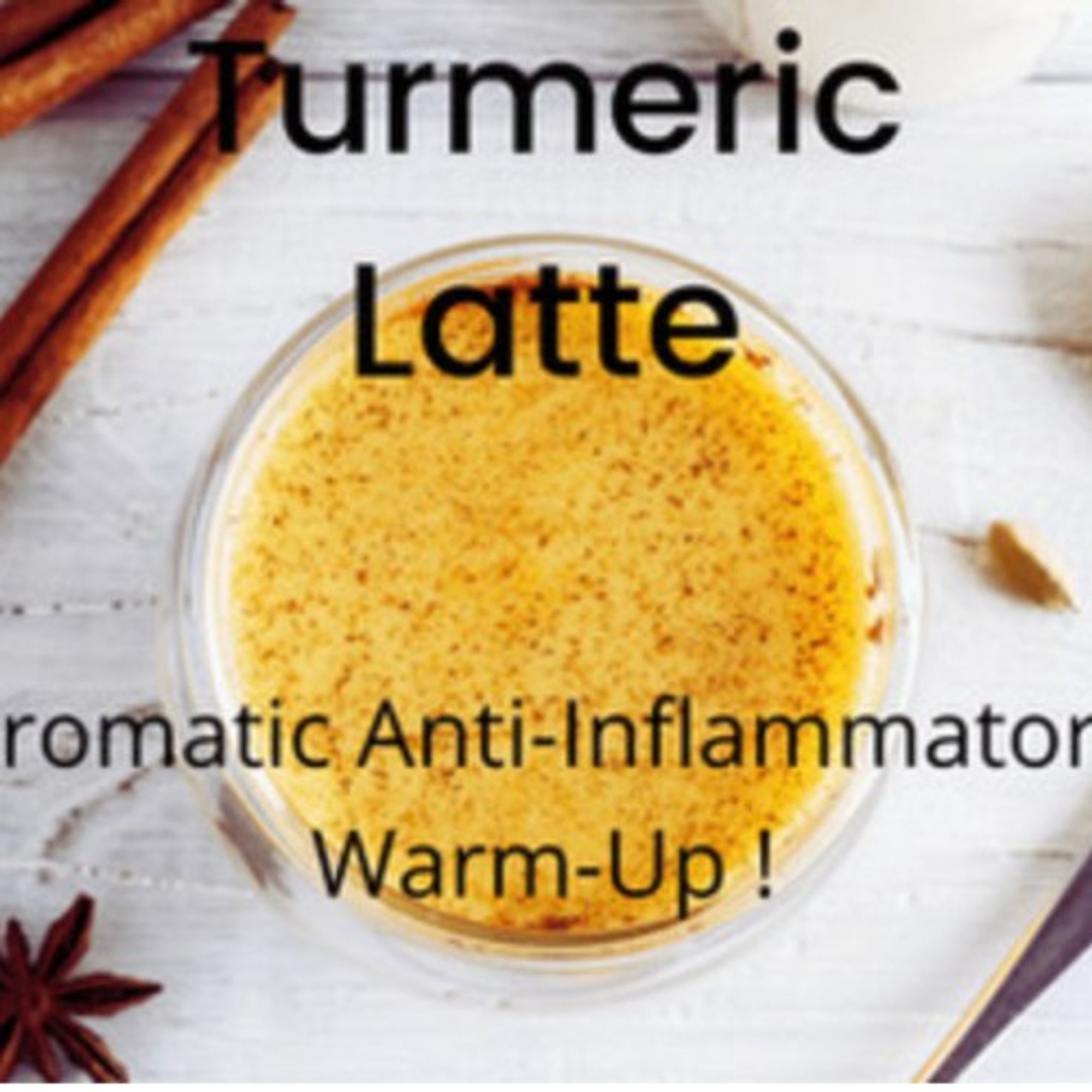 Golden Turmeric Latte