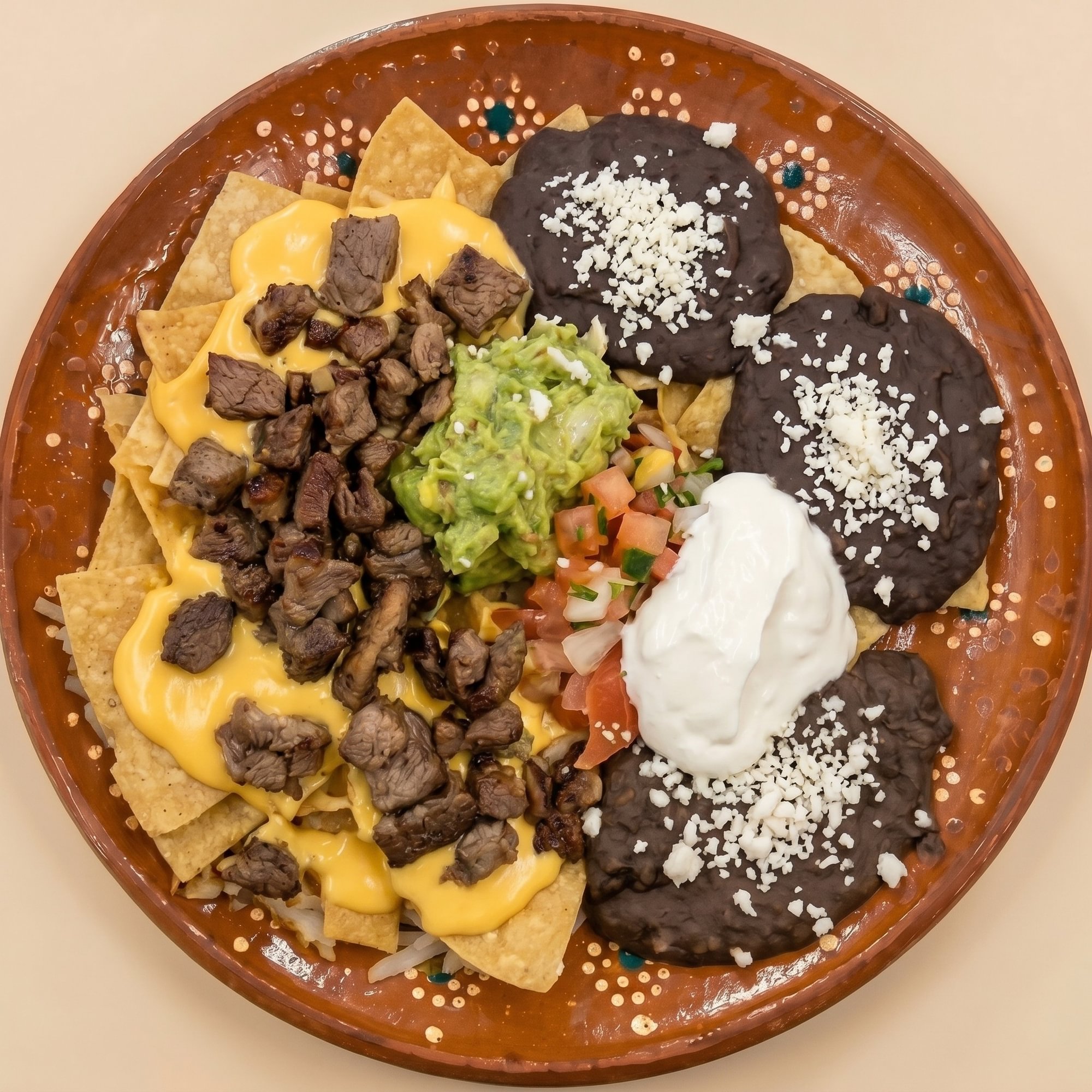 Carne Asada Nachos