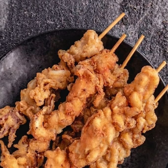 Geso Karaage