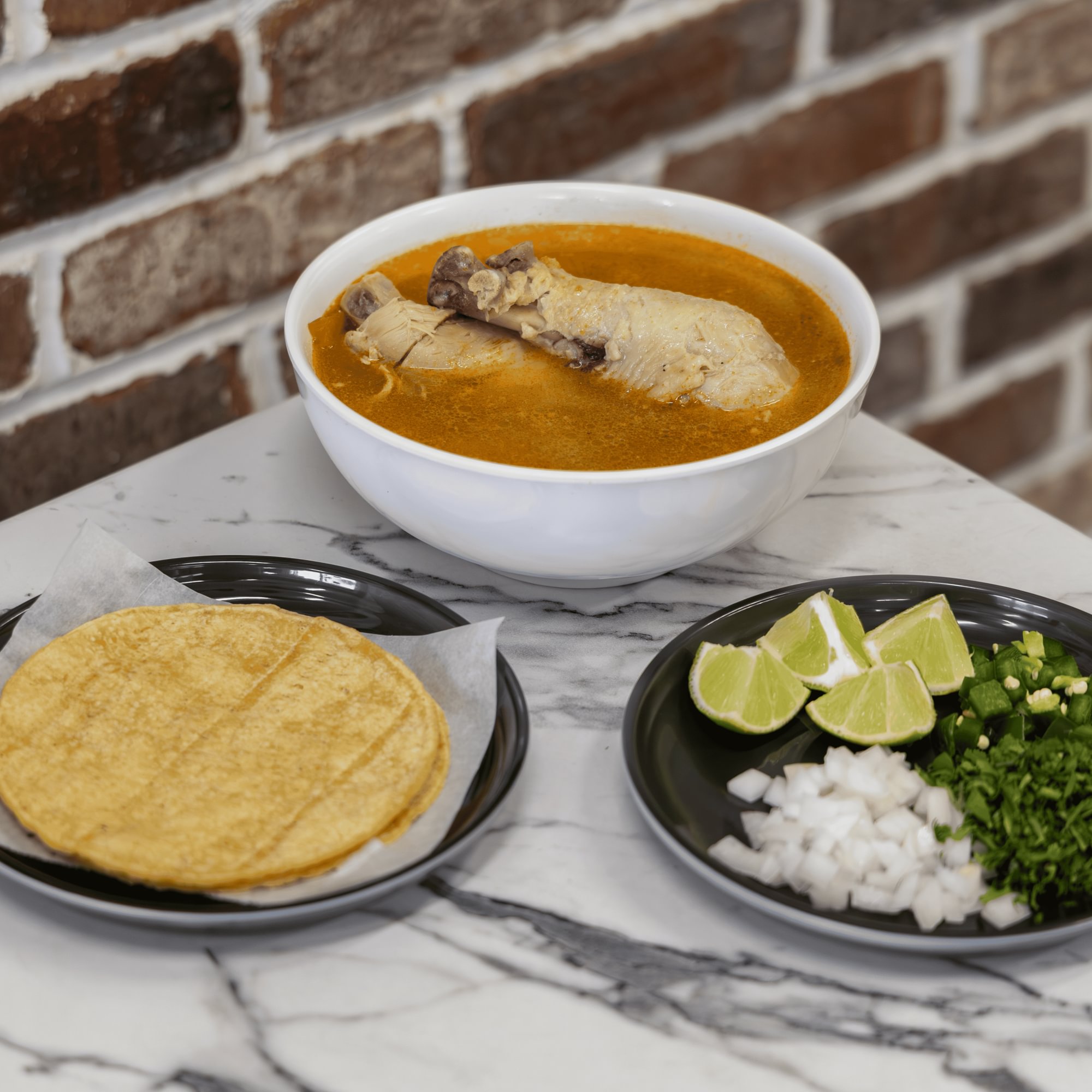 Caldo de pollo