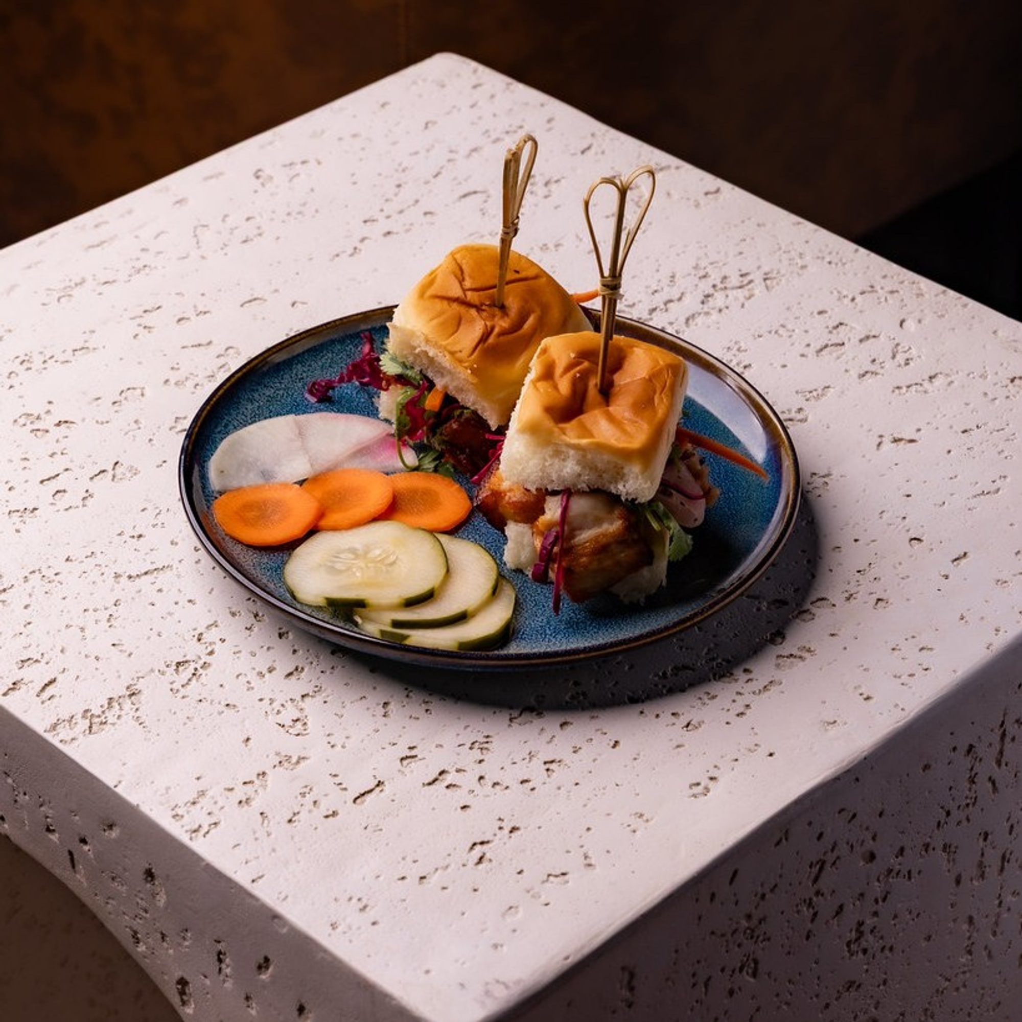 Pork Belly Sandwich
