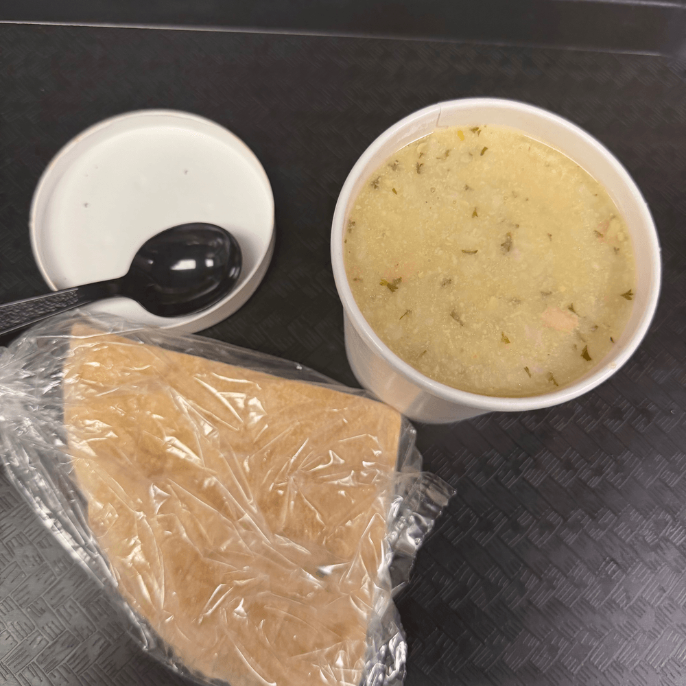 Chicken Lemon Rice Soup