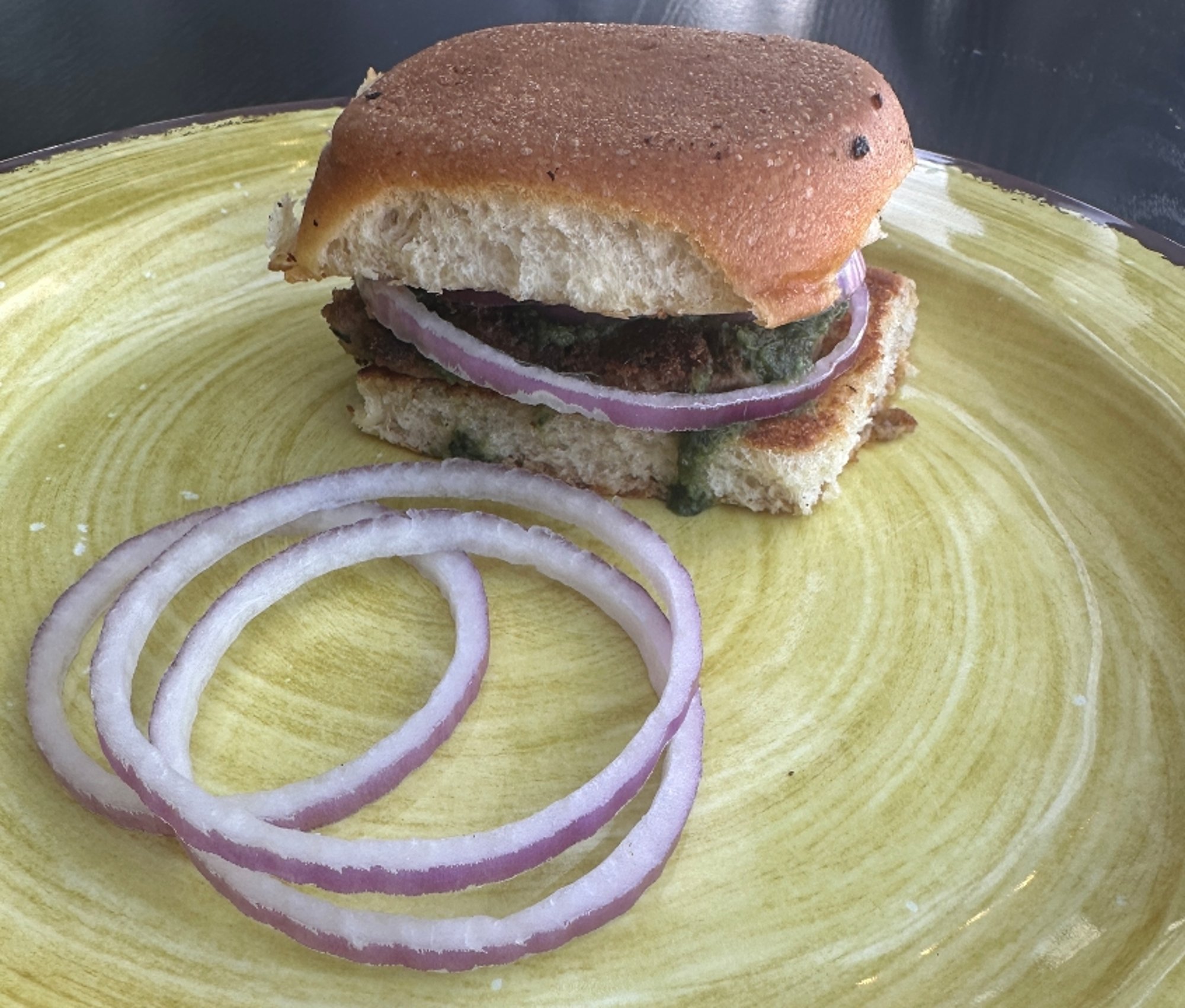 Bun Kabab Burger