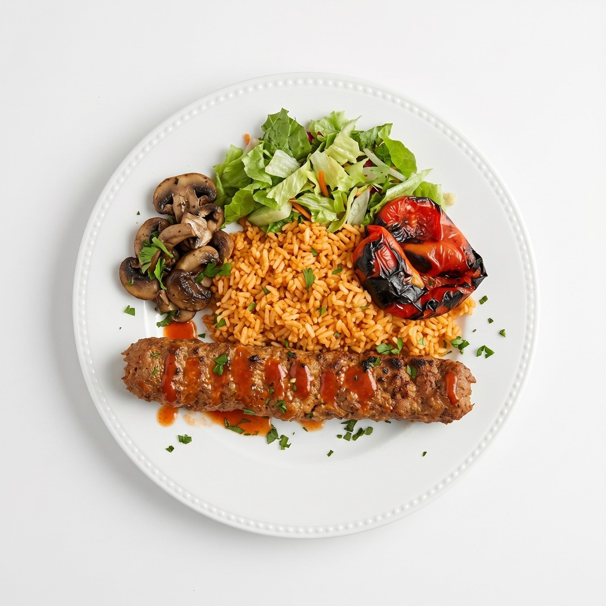 Grilled Chicken Kabab