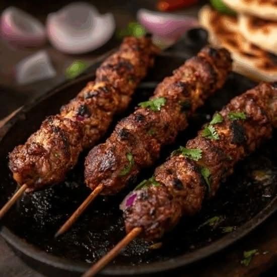 Lamb Seekh Kabab
