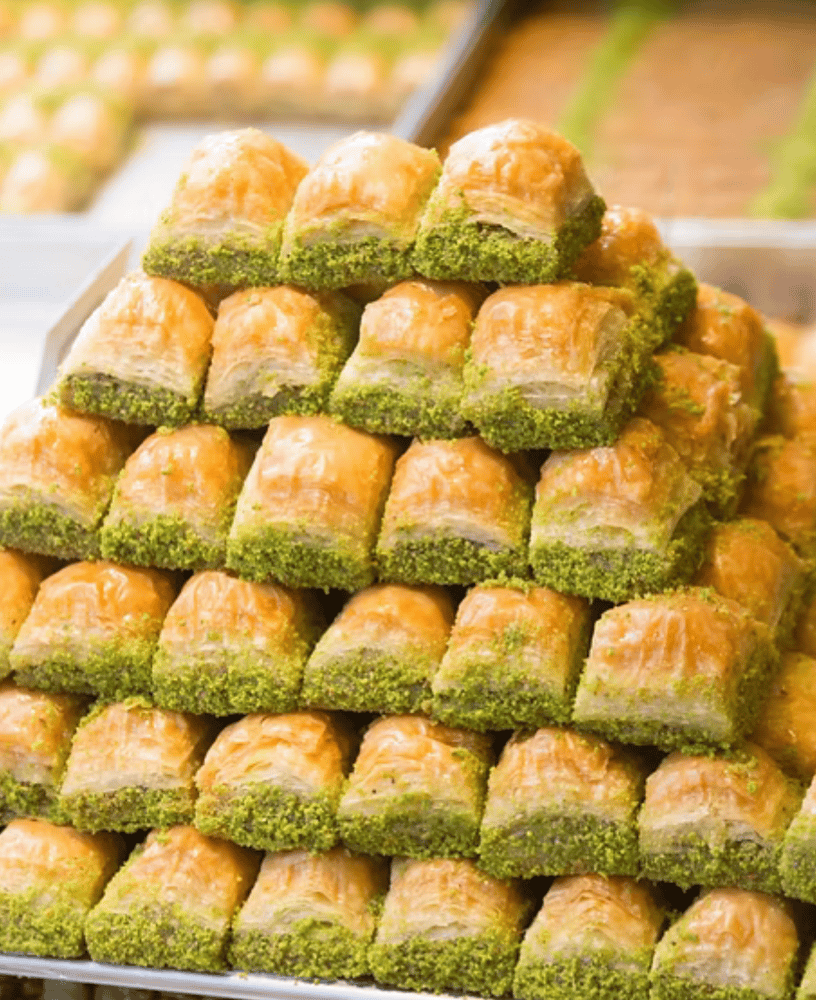 Turkish Baklava Tray