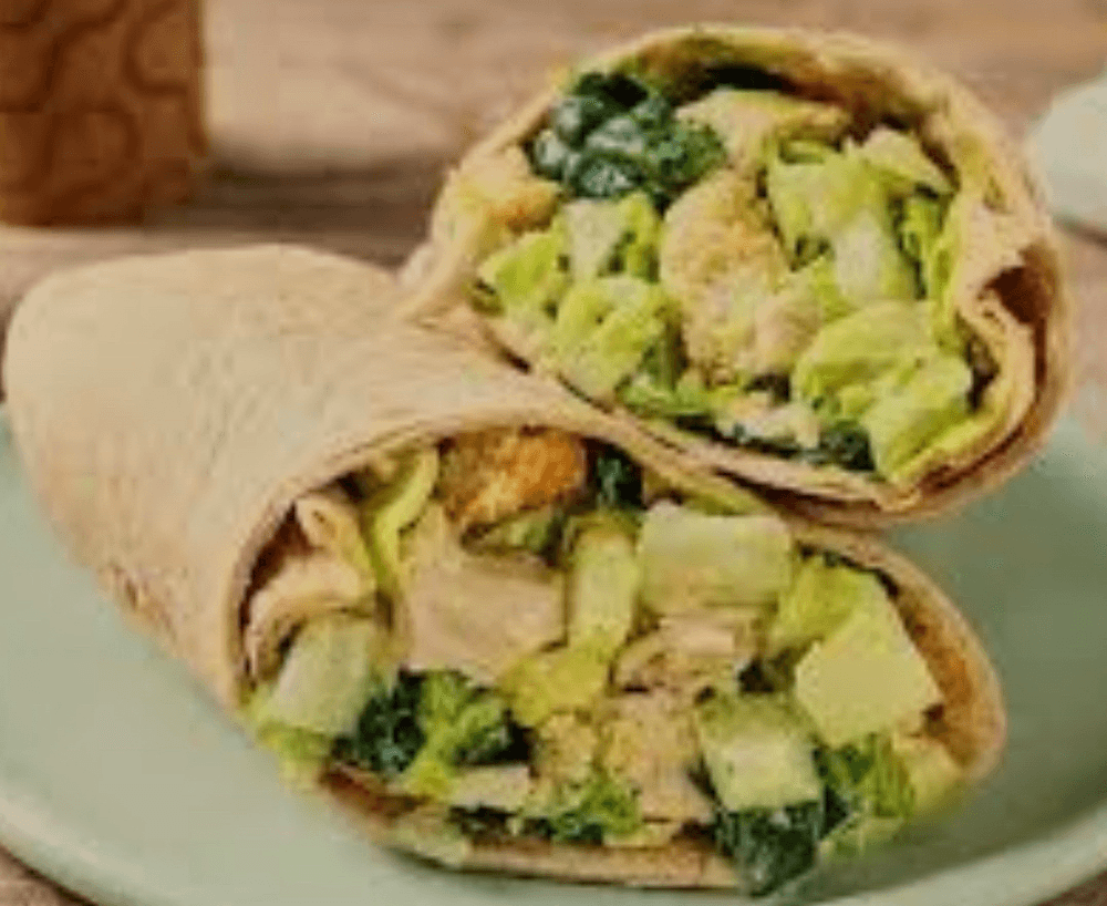 Caesar Salad Wrap