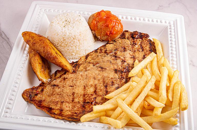 Lomo a la Plancha