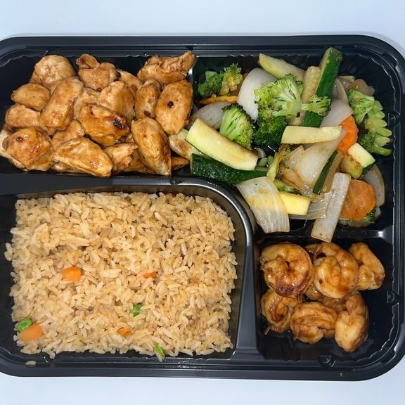 HD8. Chicken & Shrimp (8 pcs)