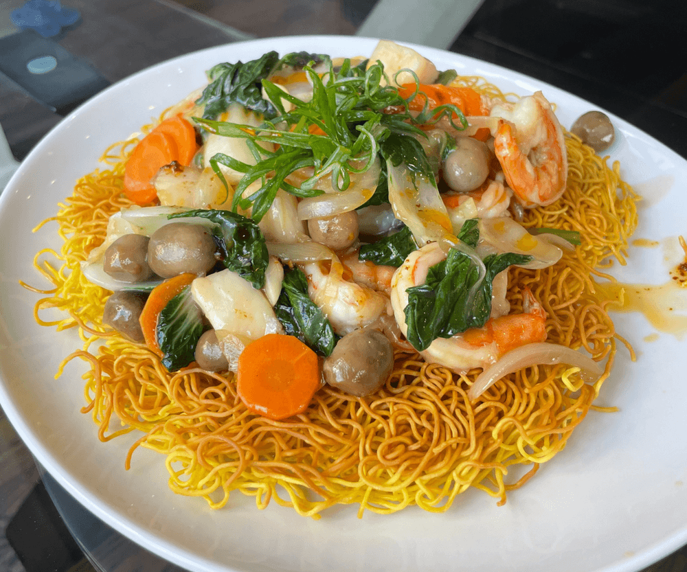 House Special Crispy Noodles