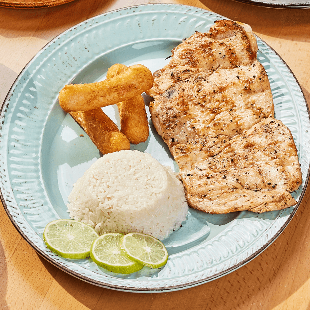 Pechuga de Pollo al Grilled Lunch Special