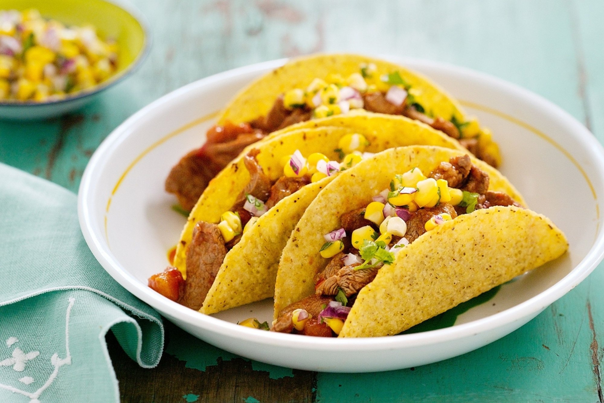 Corn Tacos (3 for $13.99)