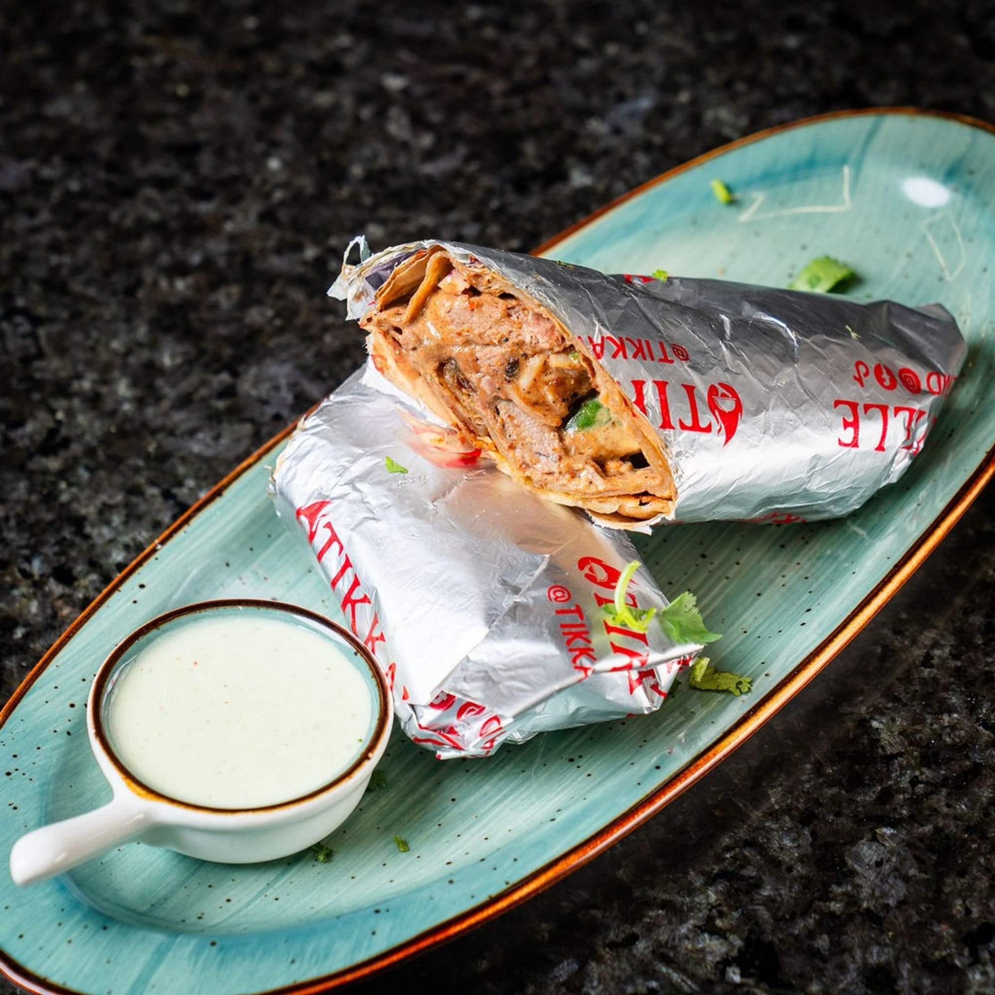 Lamb Kabob Roll