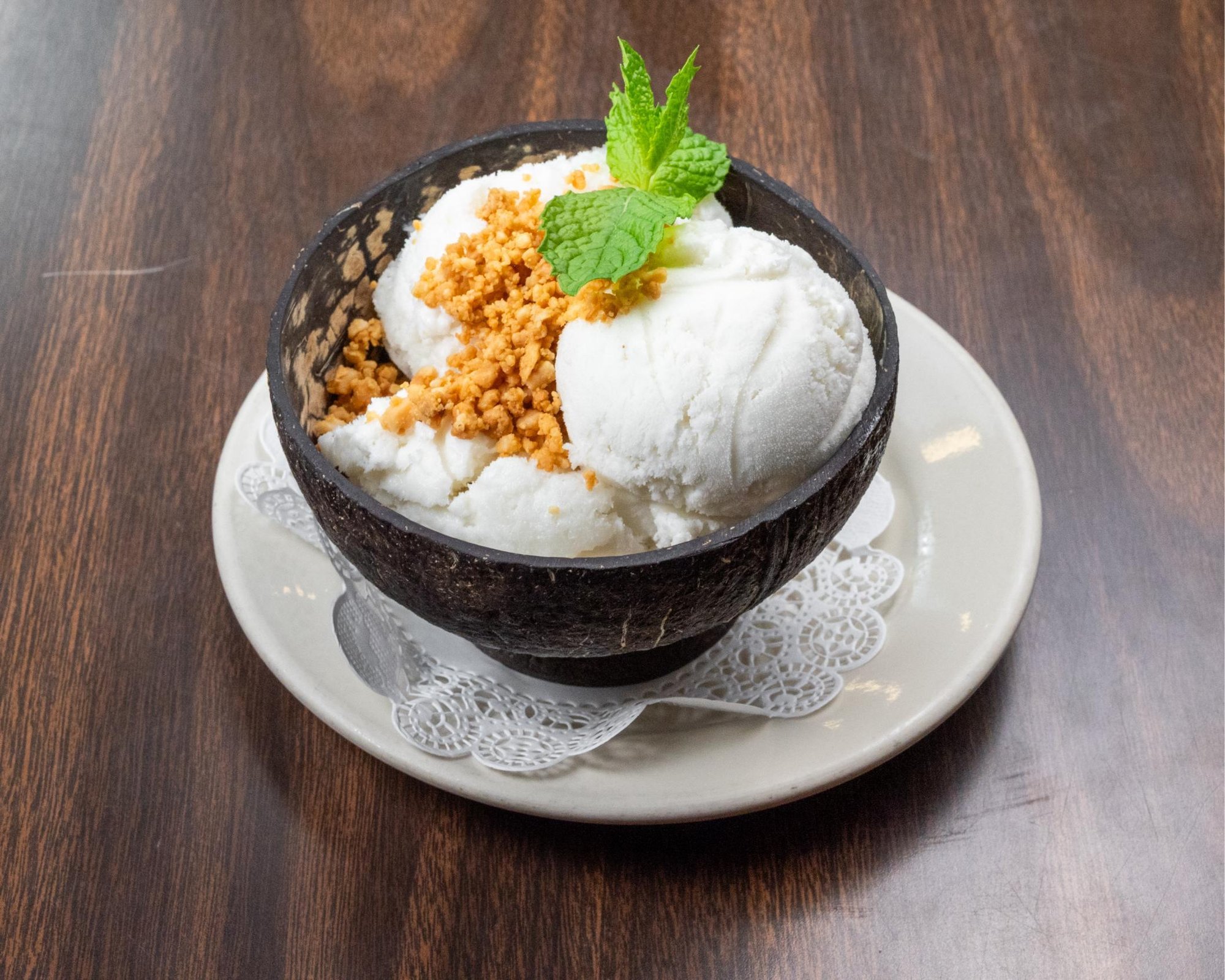 Coconut Ice Cream