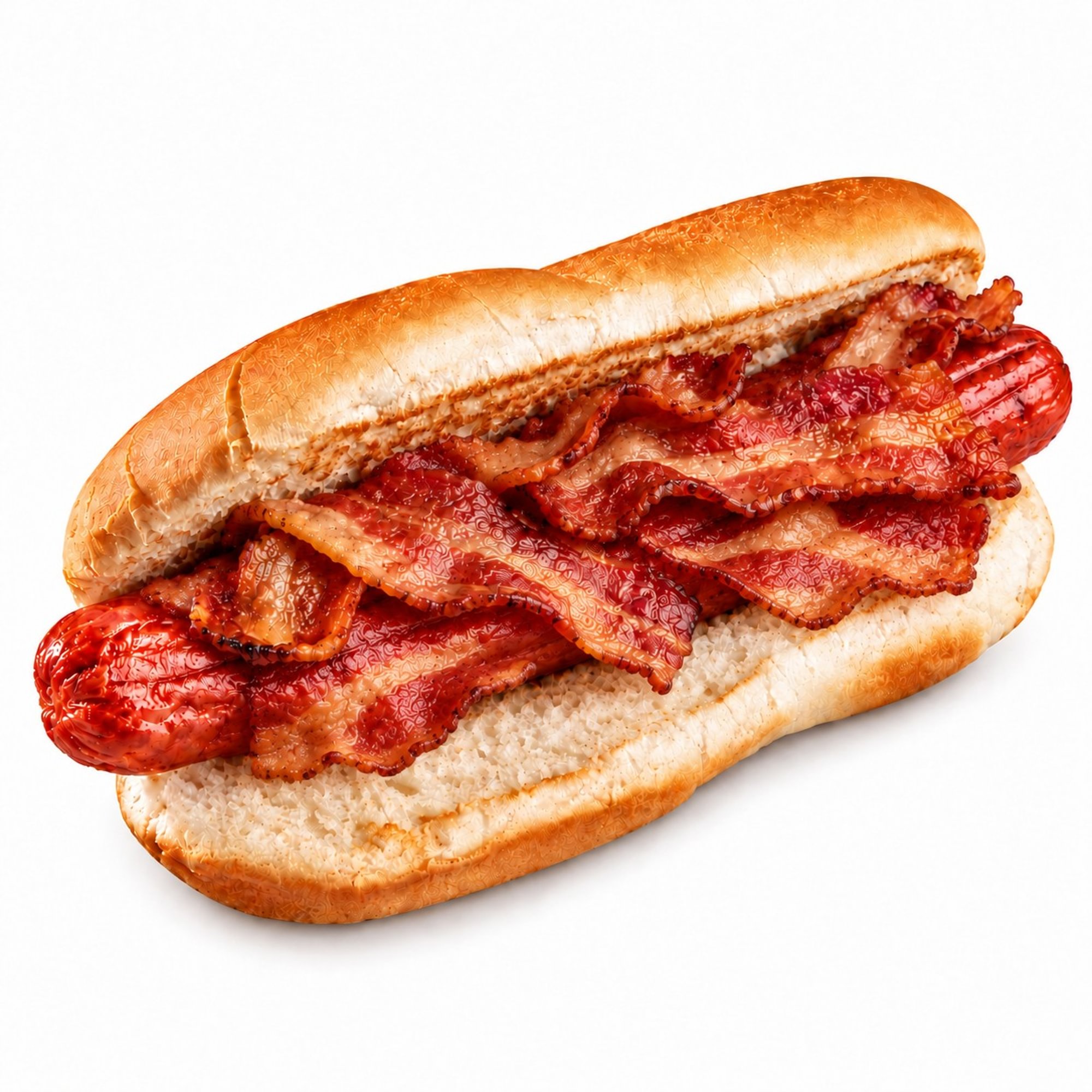 Bacon Hot Dog