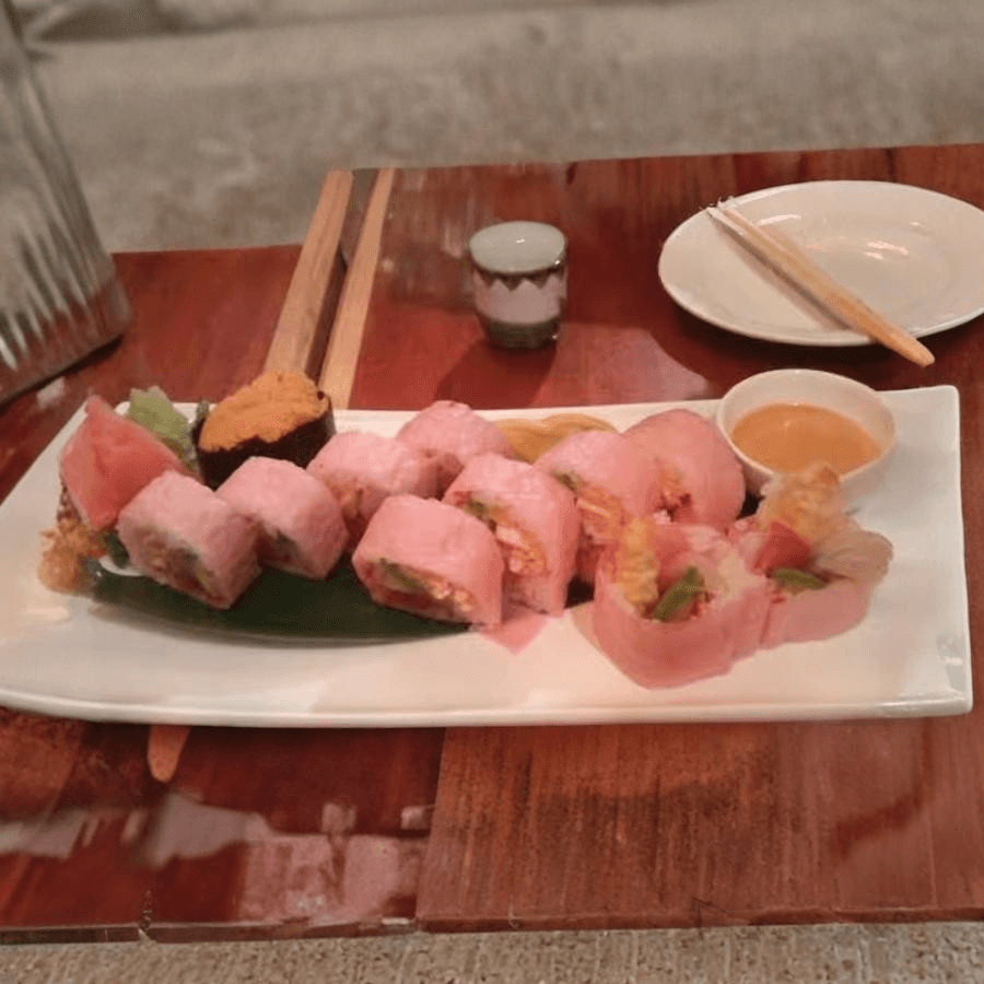Pink Lady Roll