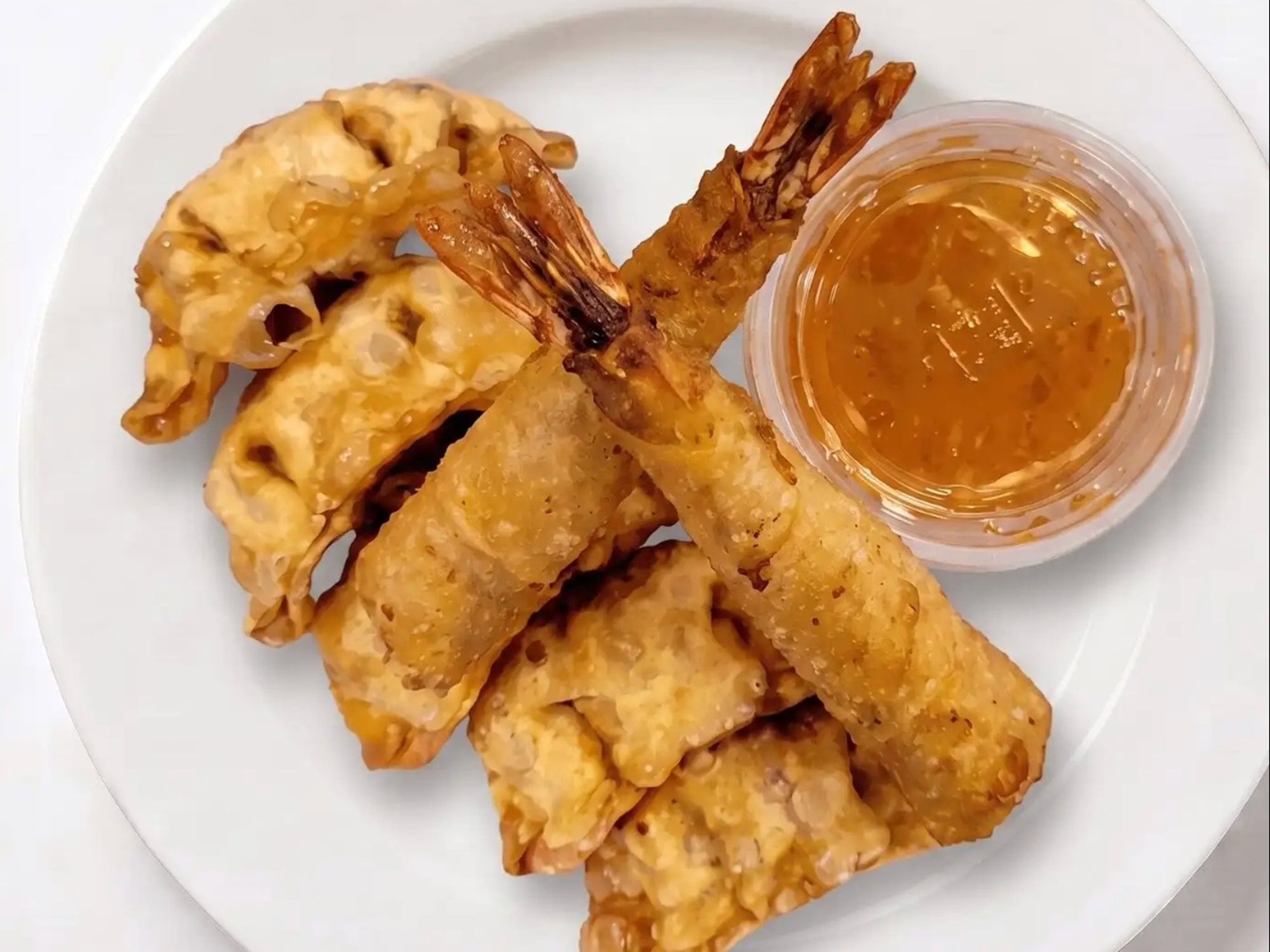 Thai Crispy Shrimp Rolls