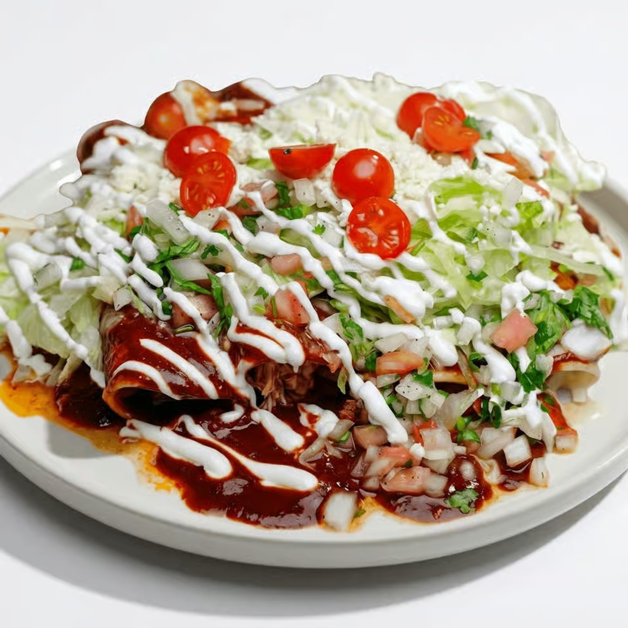Enchiladas Supremas