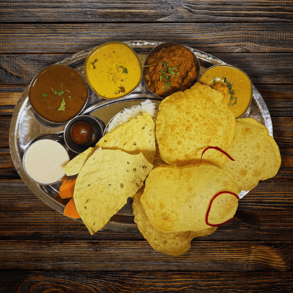 Kesar's Special Thali
