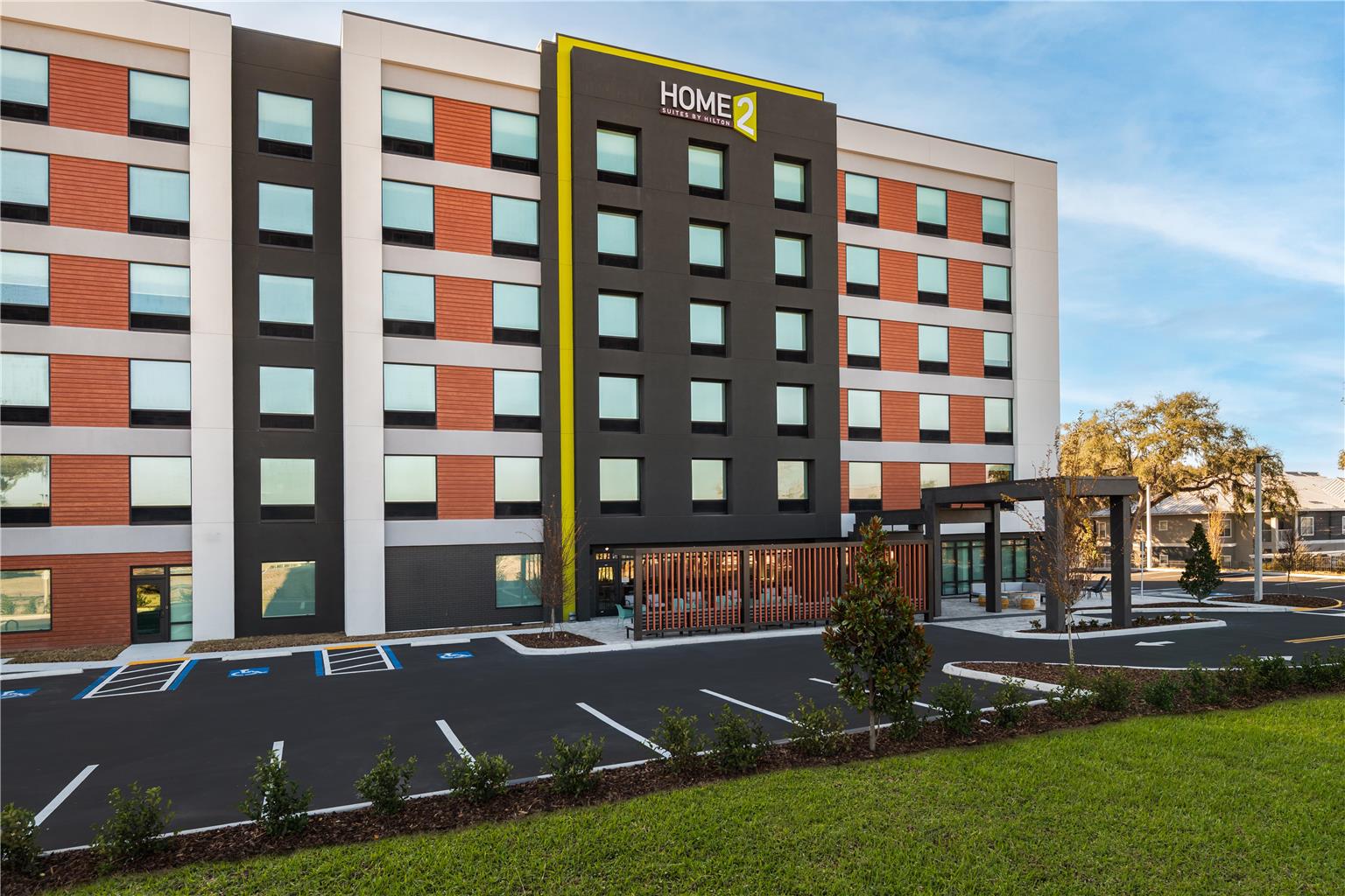 Home2 Suites by Hilton Riverview Tampa Logo