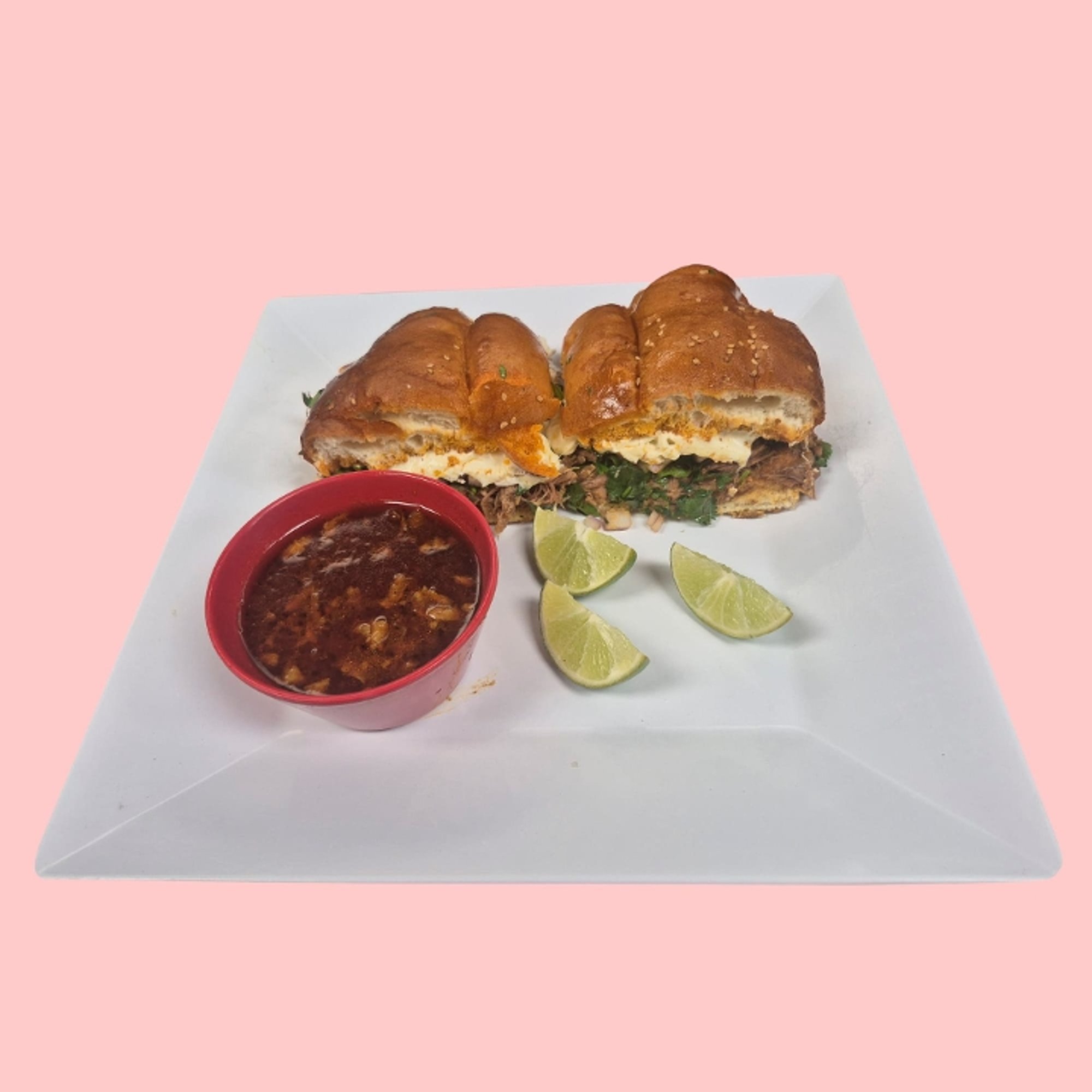 Torta De Birria