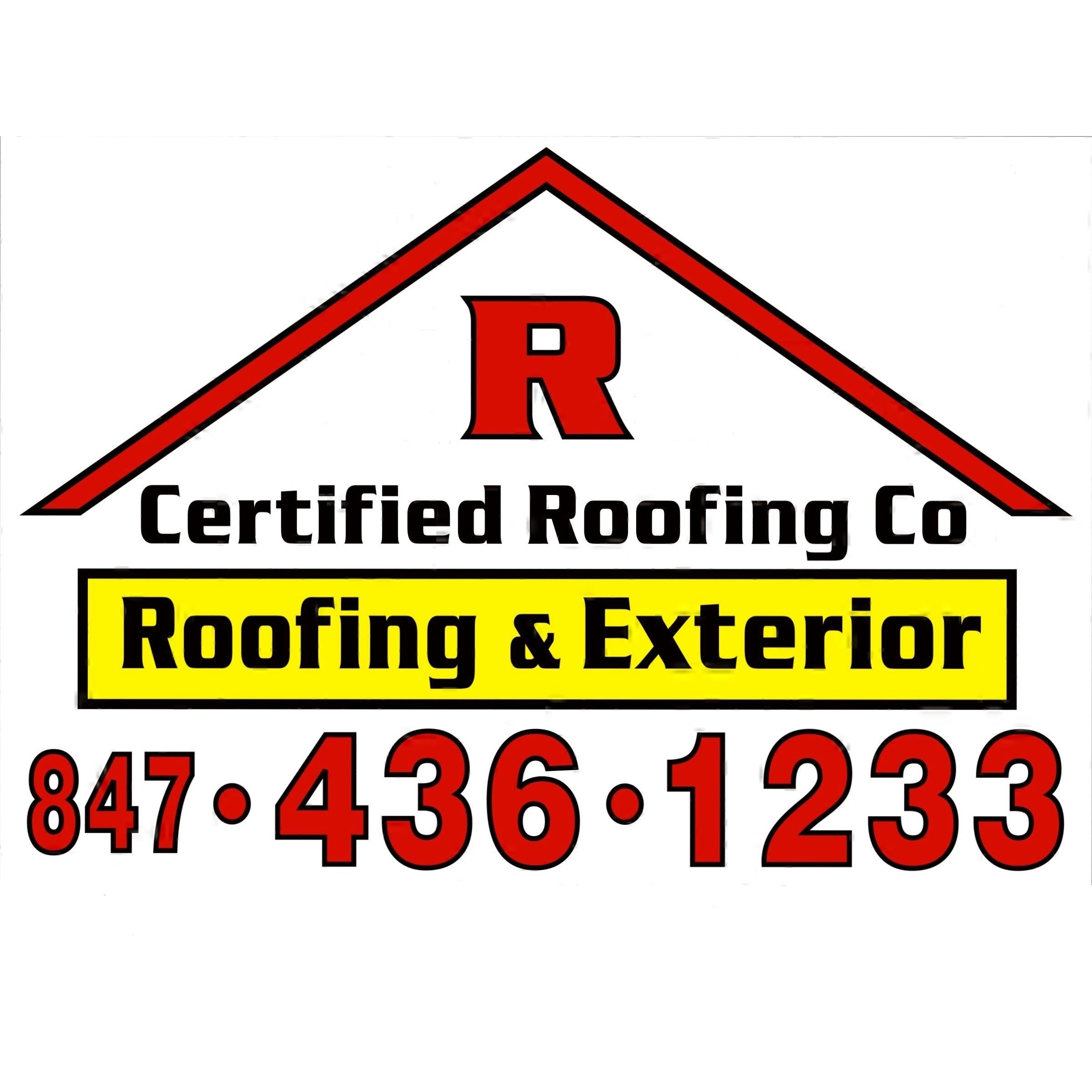 Certified Roofing Company LLC Logo