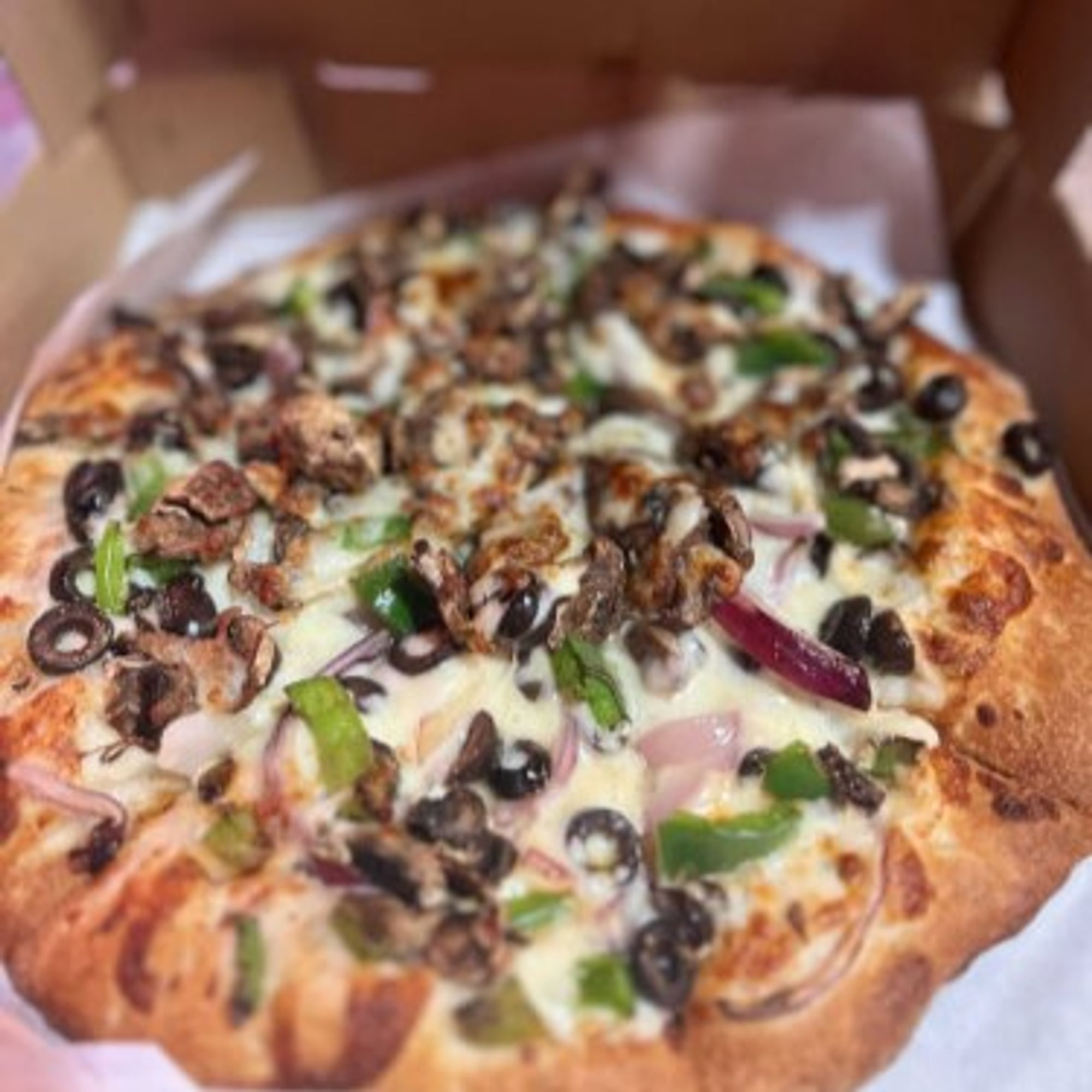 Vegetarian Pizza
