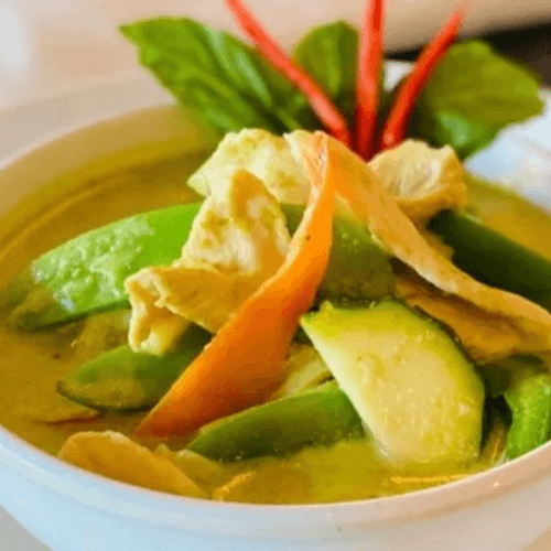 L Red Curry / Green Curry