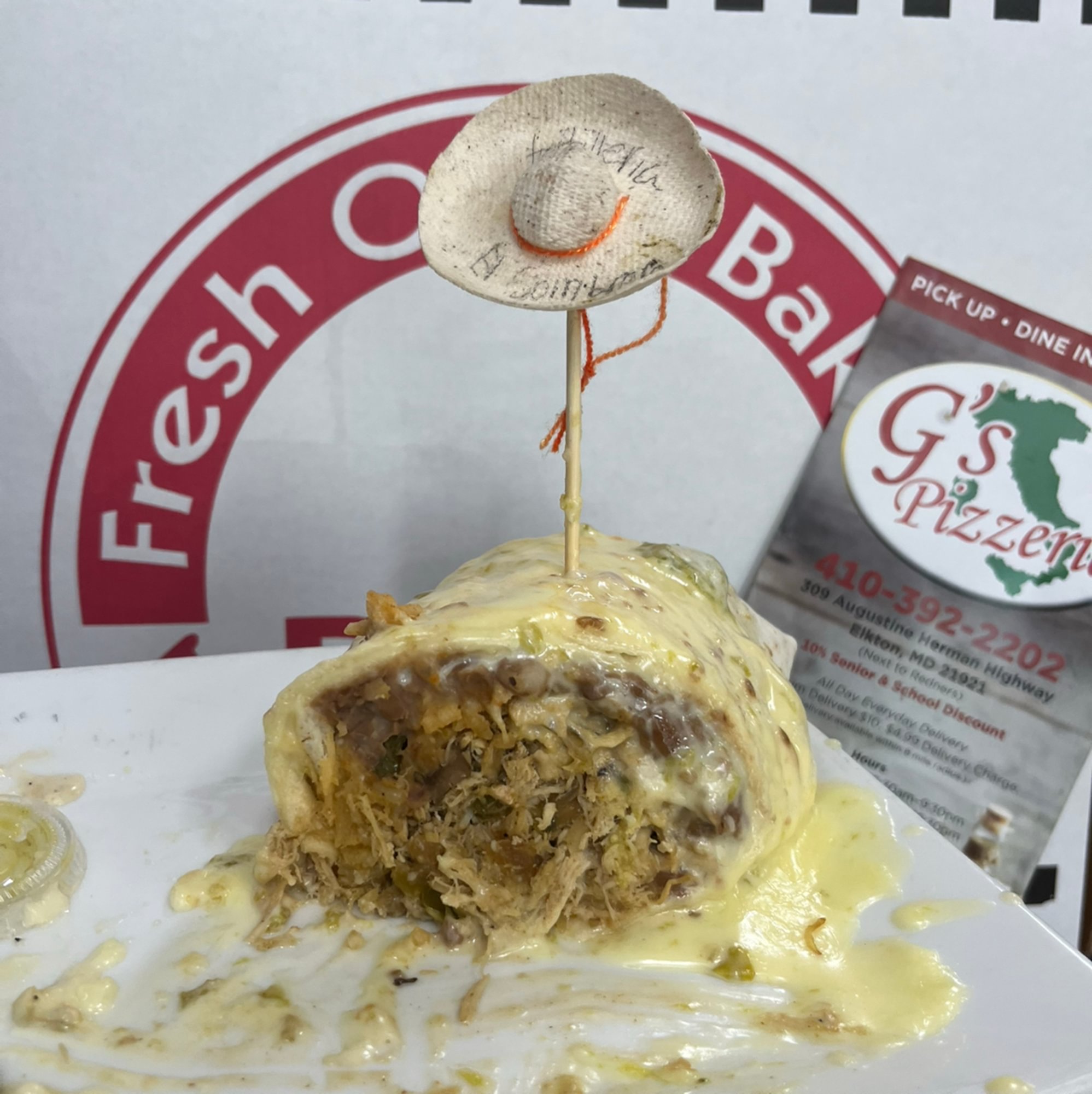 G's Supreme Burrito