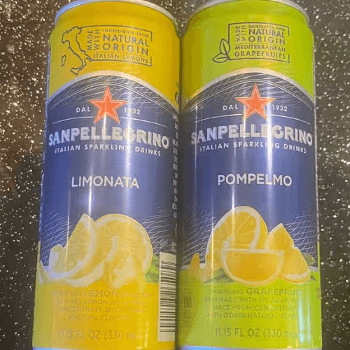 Pellegrino Sodas