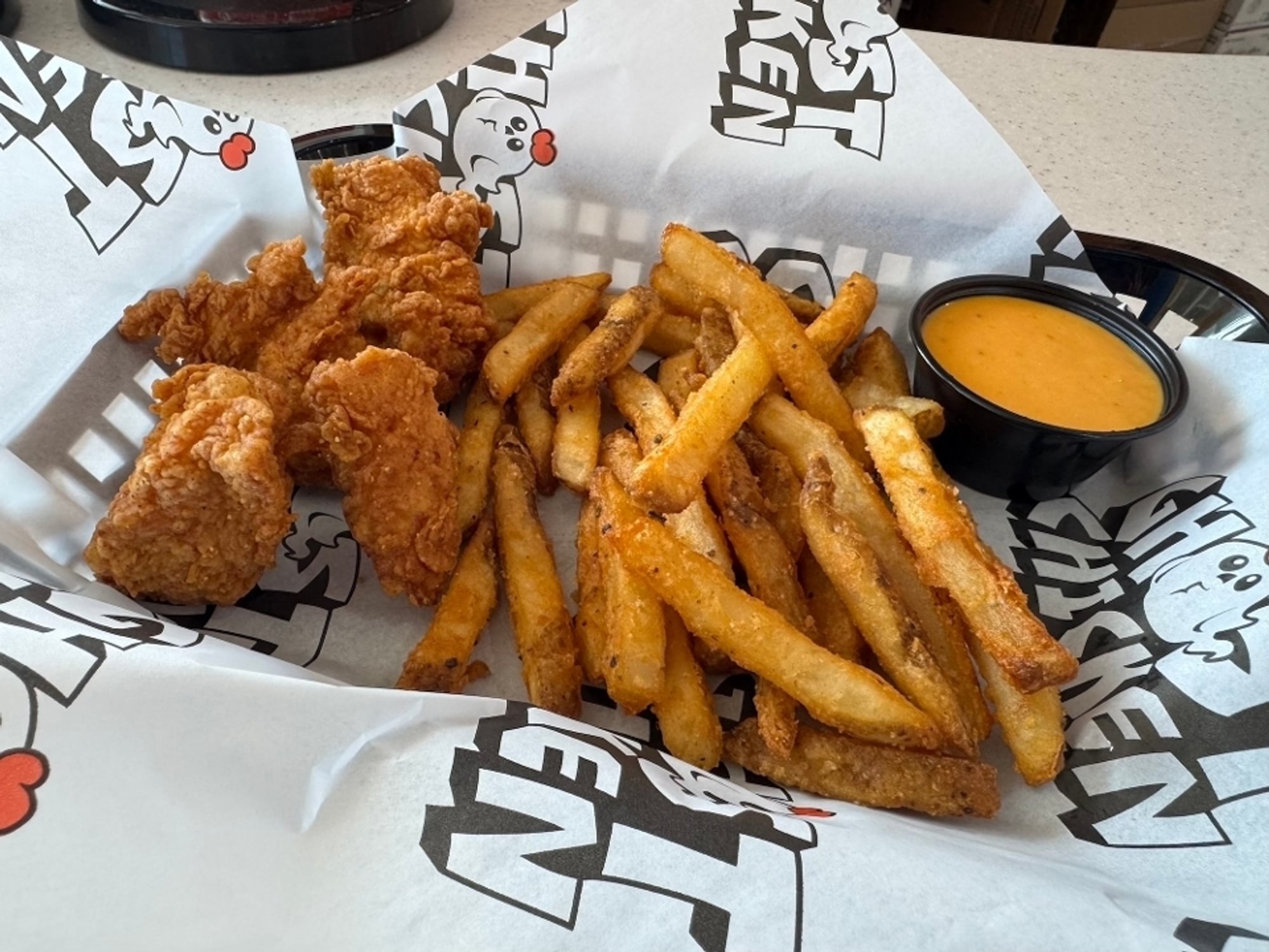 #2 Kids Meal Boneless