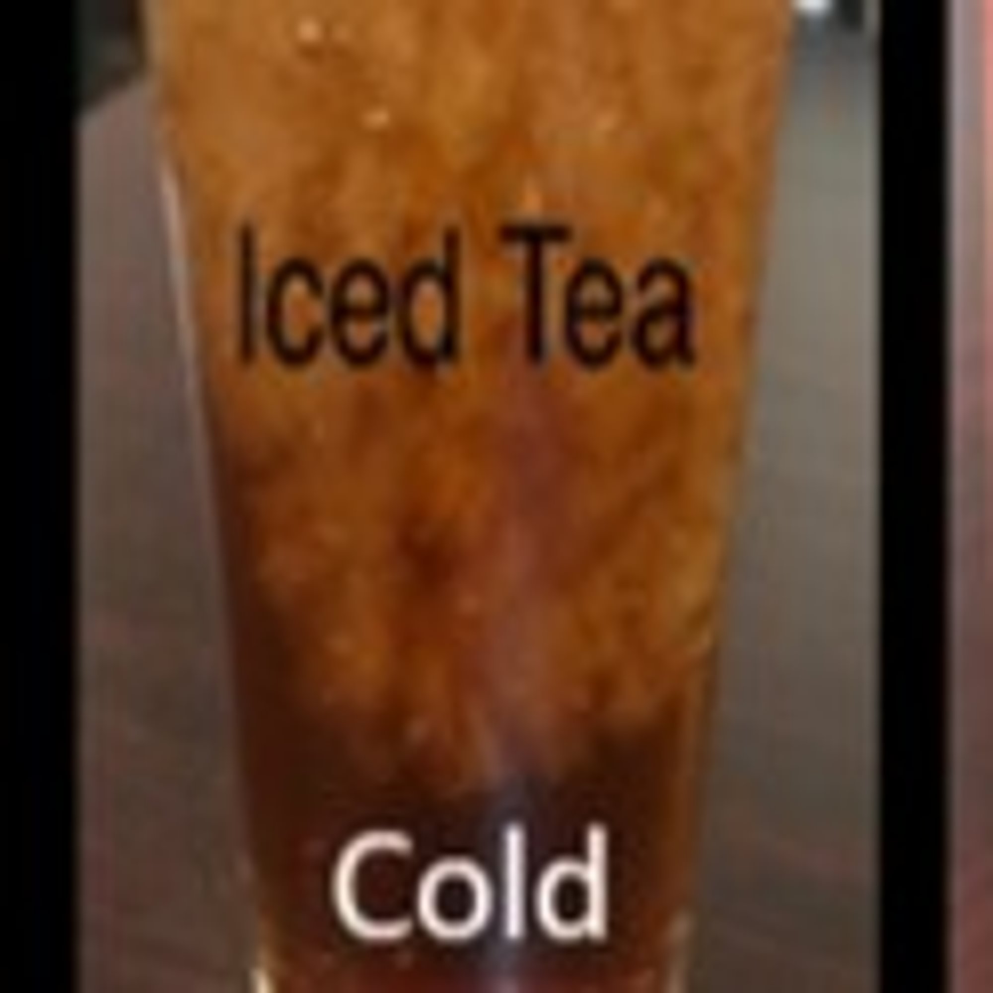 B4B. Iced Tea