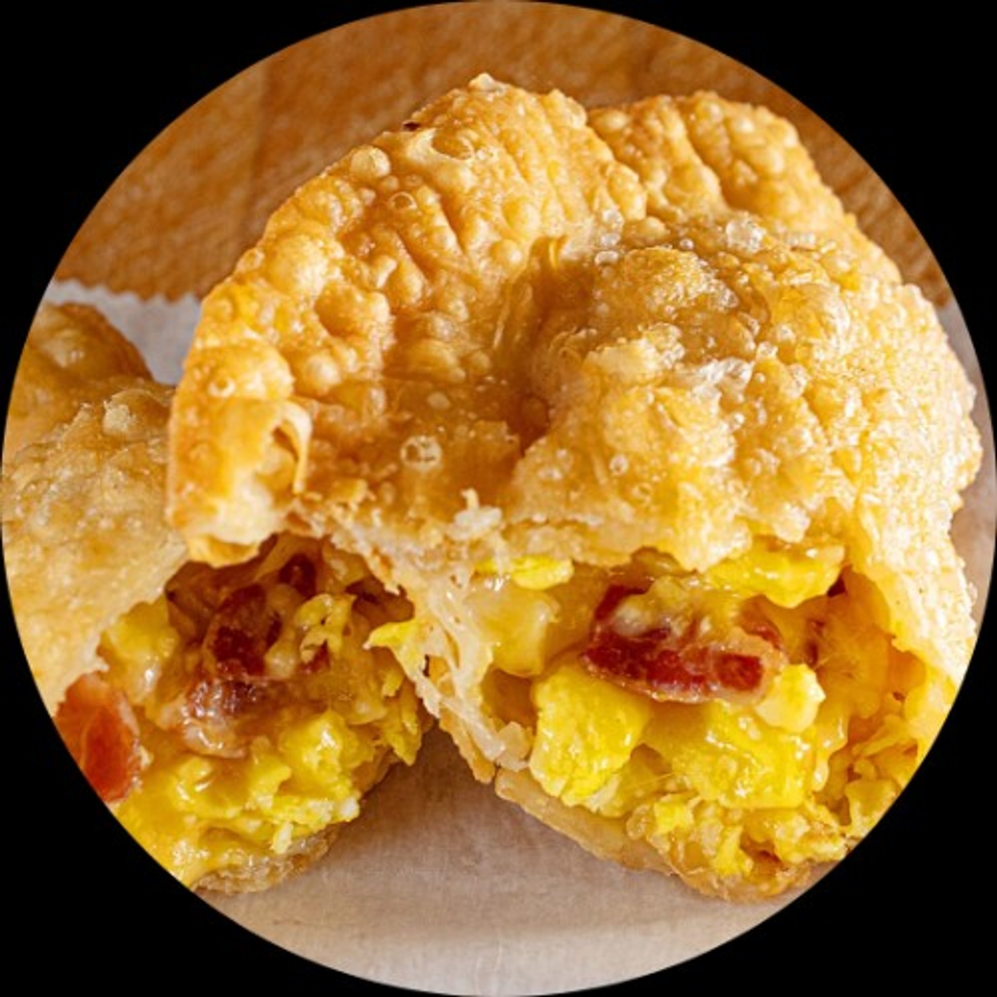 Bacon, Egg, & Cheese Empanada