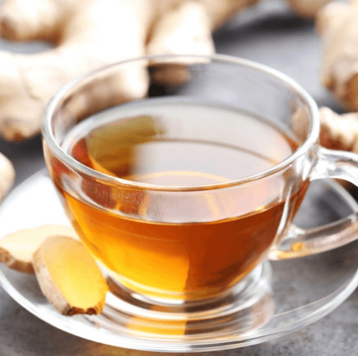 Hot Ginger Tea
