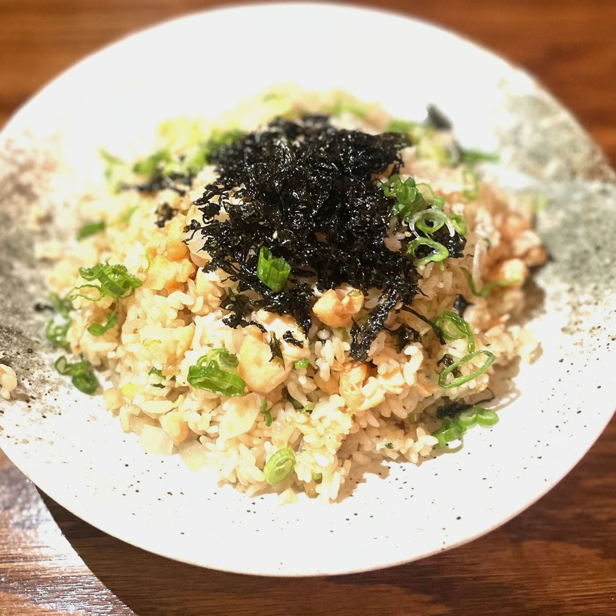 Salmon Fried Rice