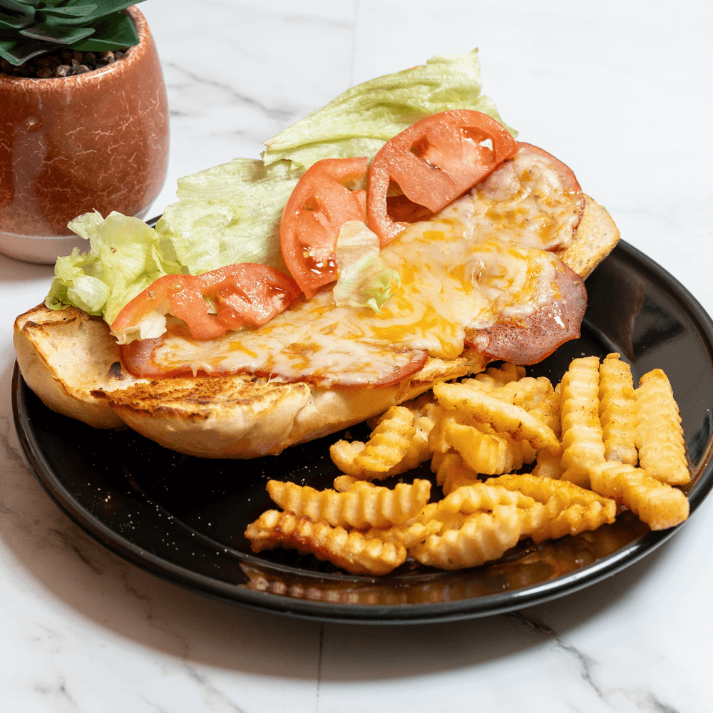 Ham and Cheese Sub Combo
