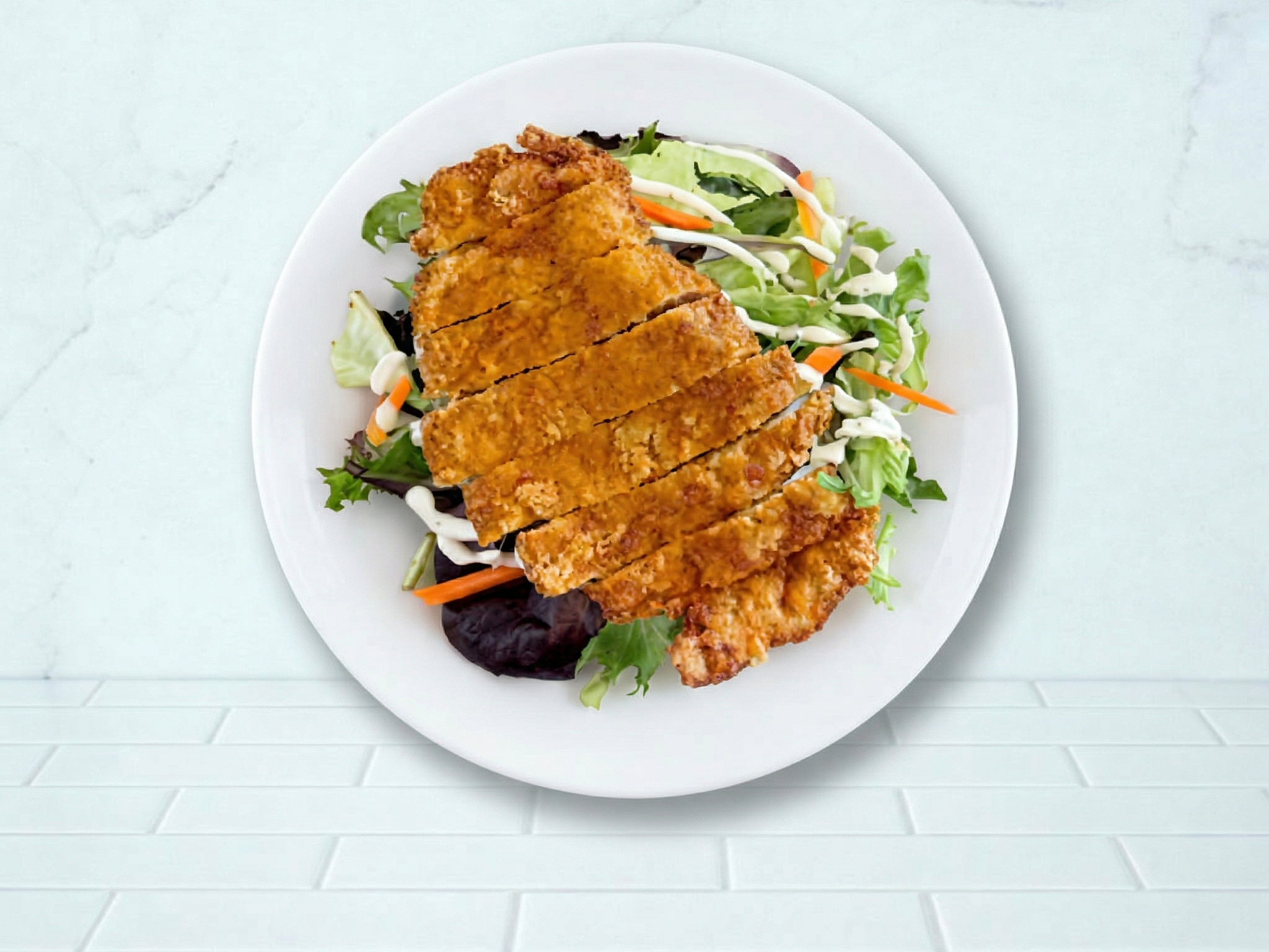Chicken Katsu Salad