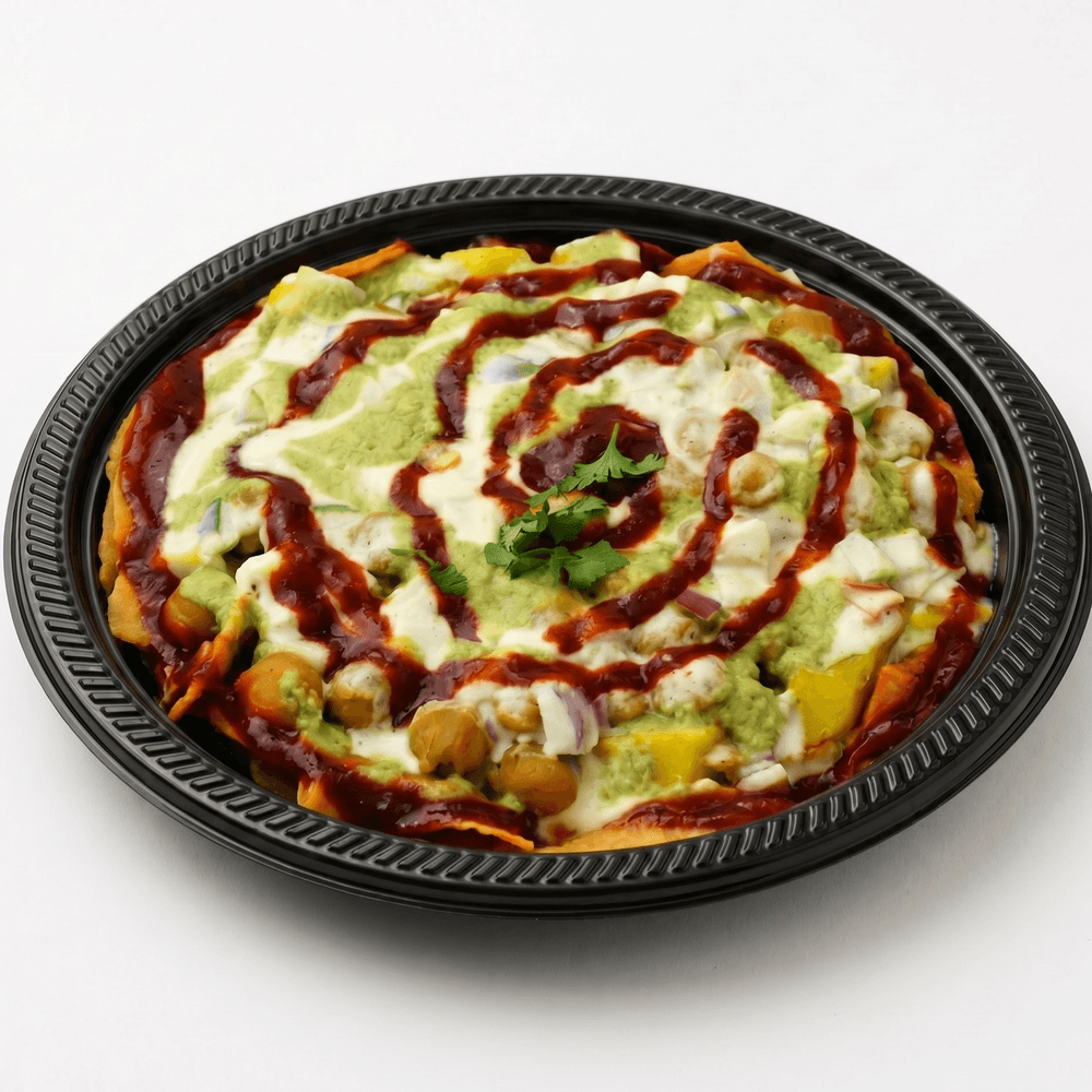 Aloo Papri Chaat
